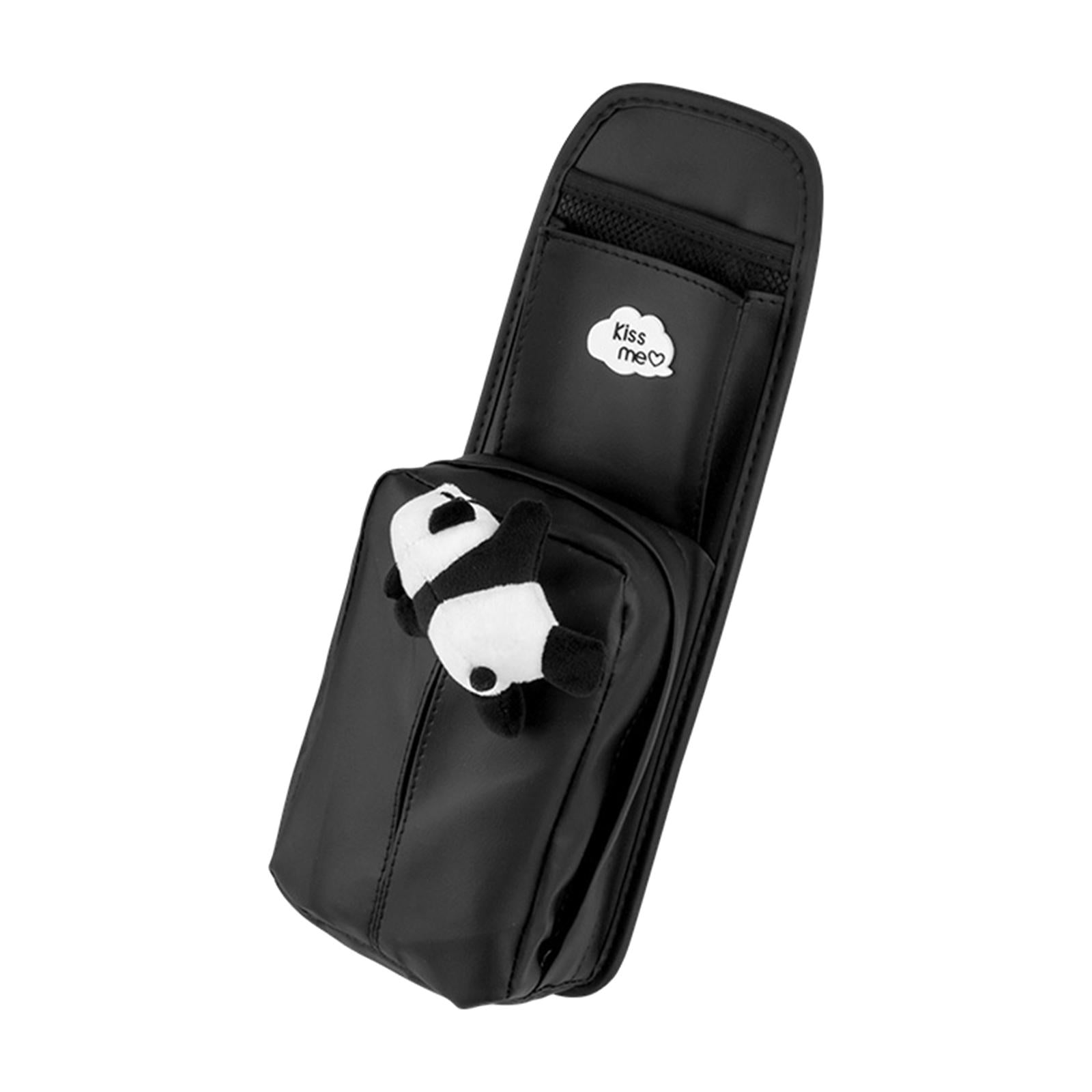 Car Seat Side Storage Organizer Quick Installation Dustproof Auto Tissue Box