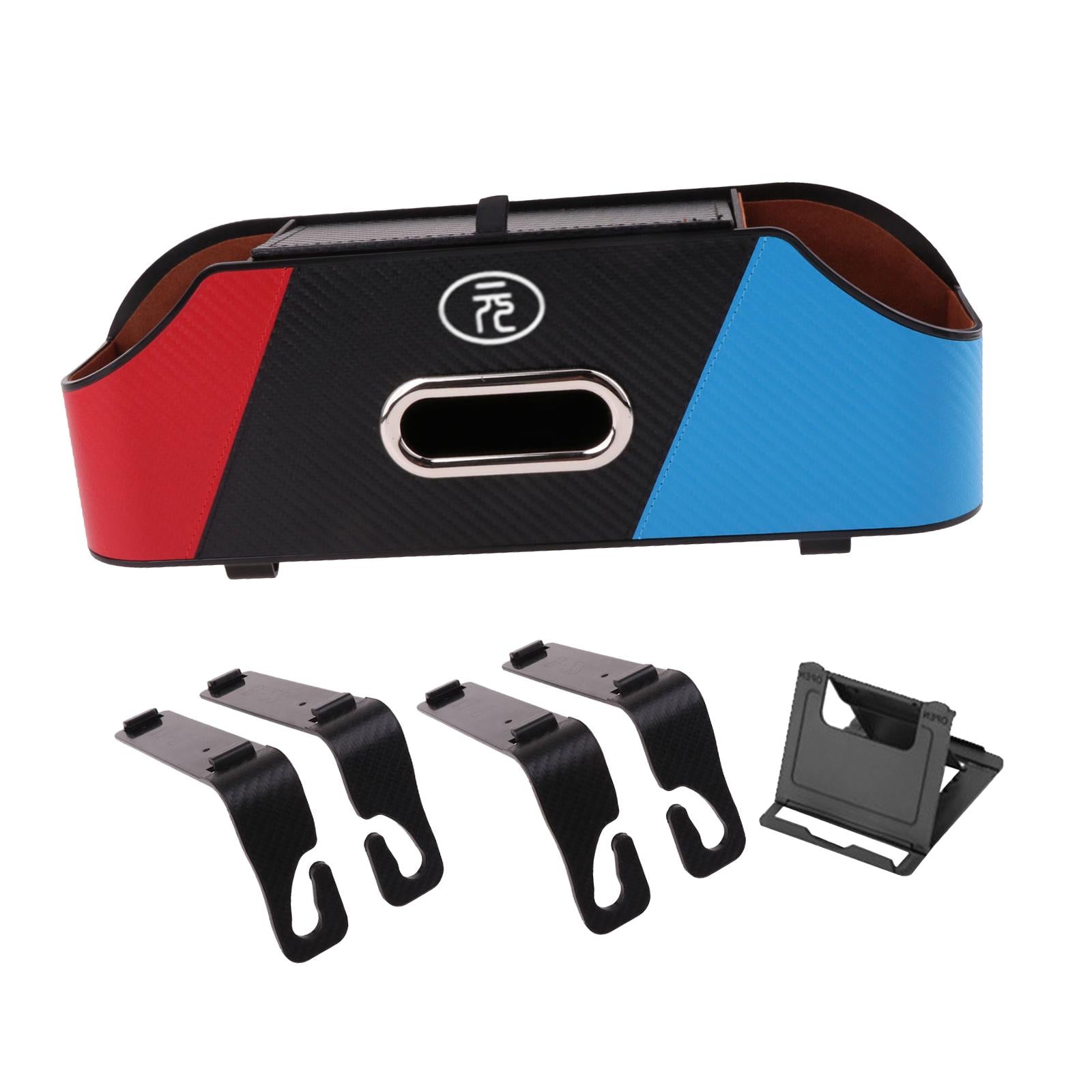 Car Headrest Seat Back Storage Box Independent Partition for Byd Atto 3 Style A