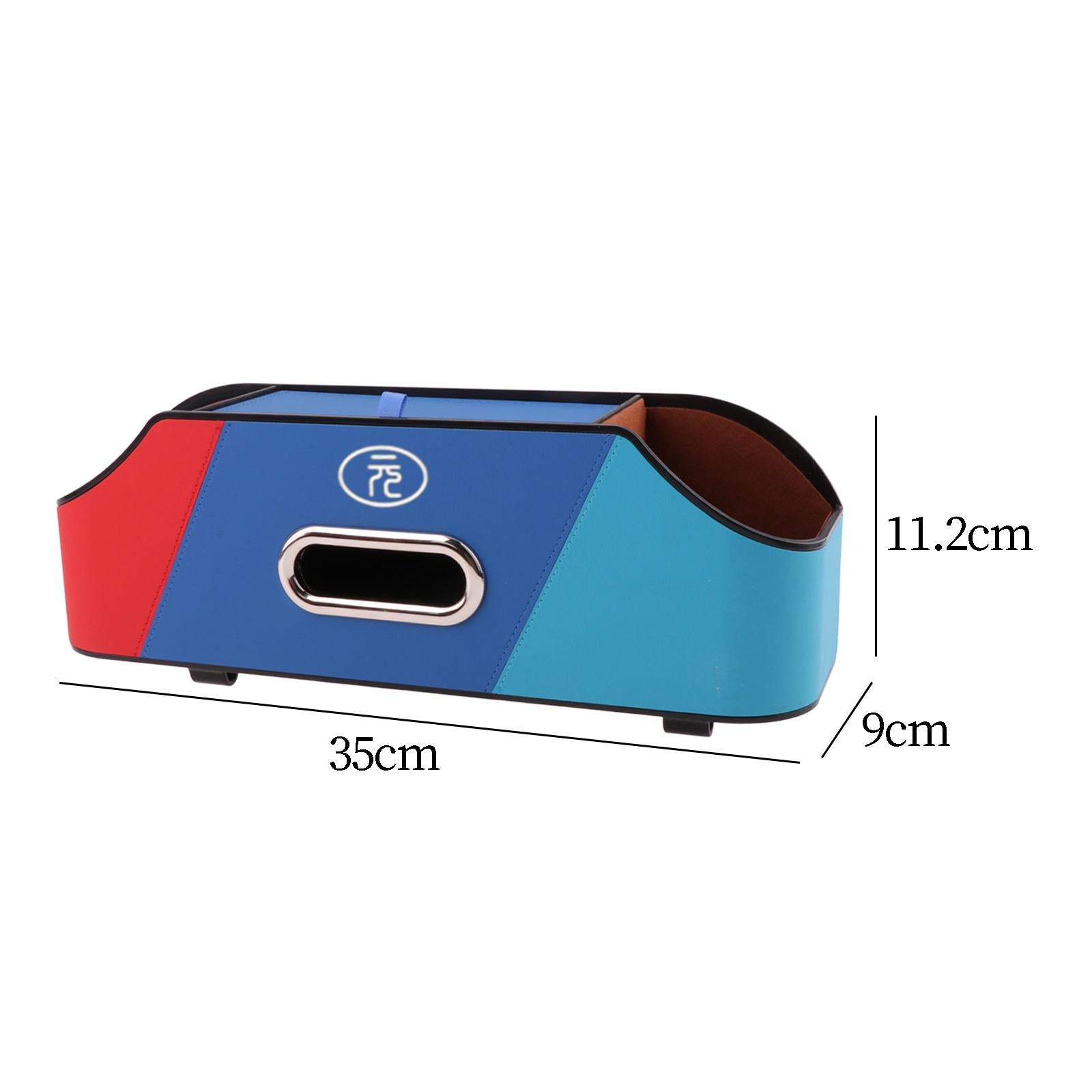 Car Headrest Seat Back Storage Box Independent Partition for Byd Atto 3 Style B