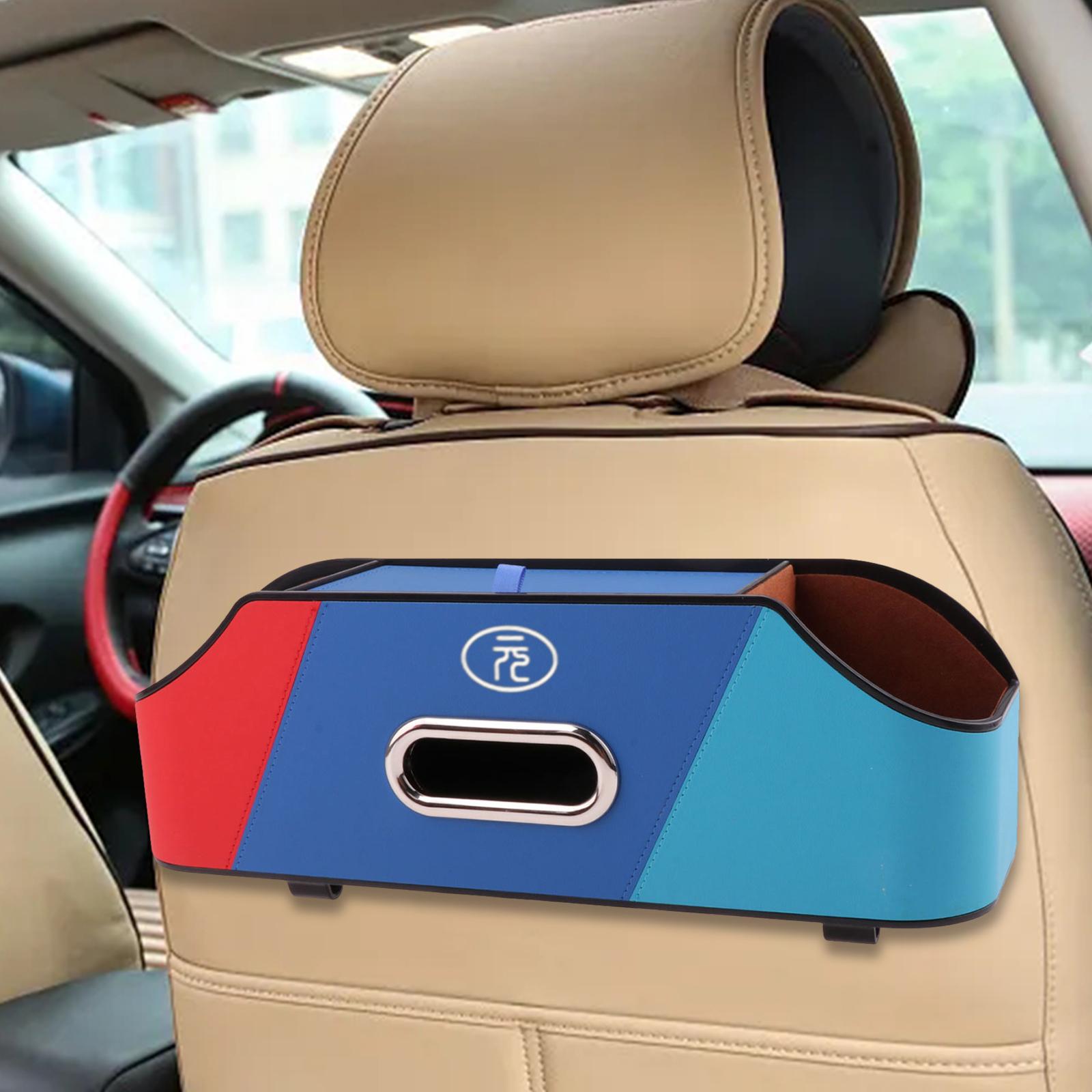 Car Headrest Seat Back Storage Box Independent Partition for Byd Atto 3 Style B