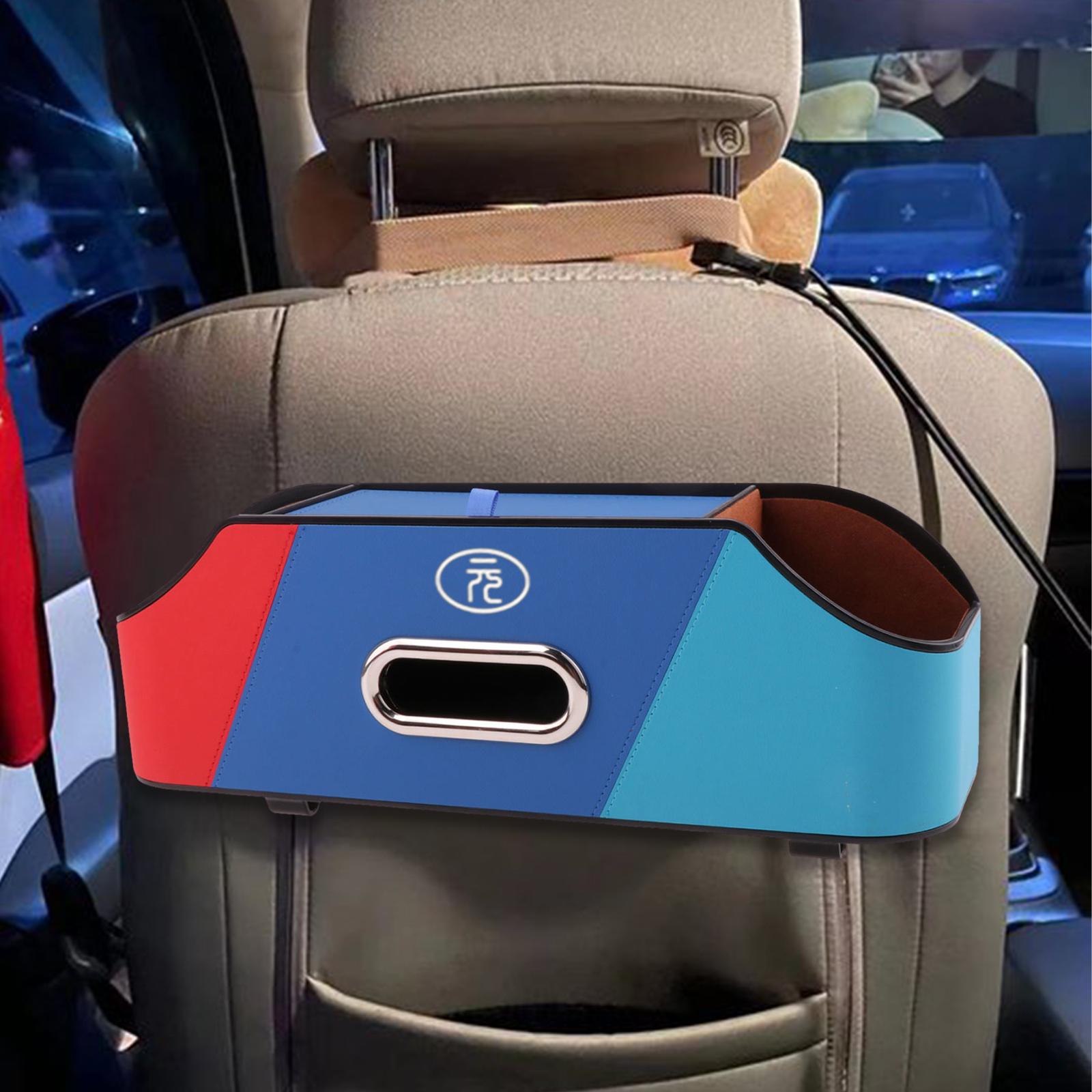 Car Headrest Seat Back Storage Box Independent Partition for Byd Atto 3 Style B