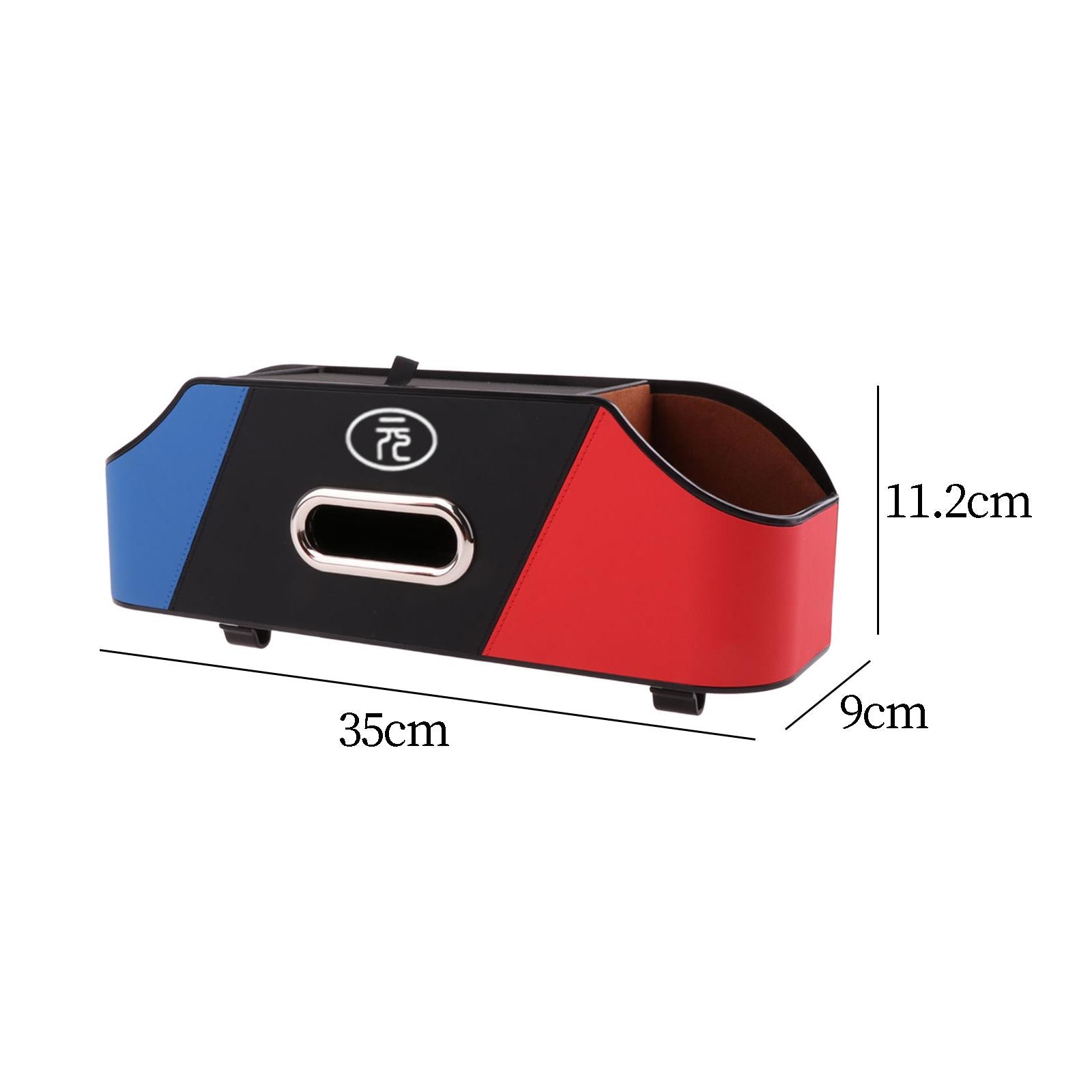Car Headrest Seat Back Storage Box Independent Partition for Byd Atto 3 Style D
