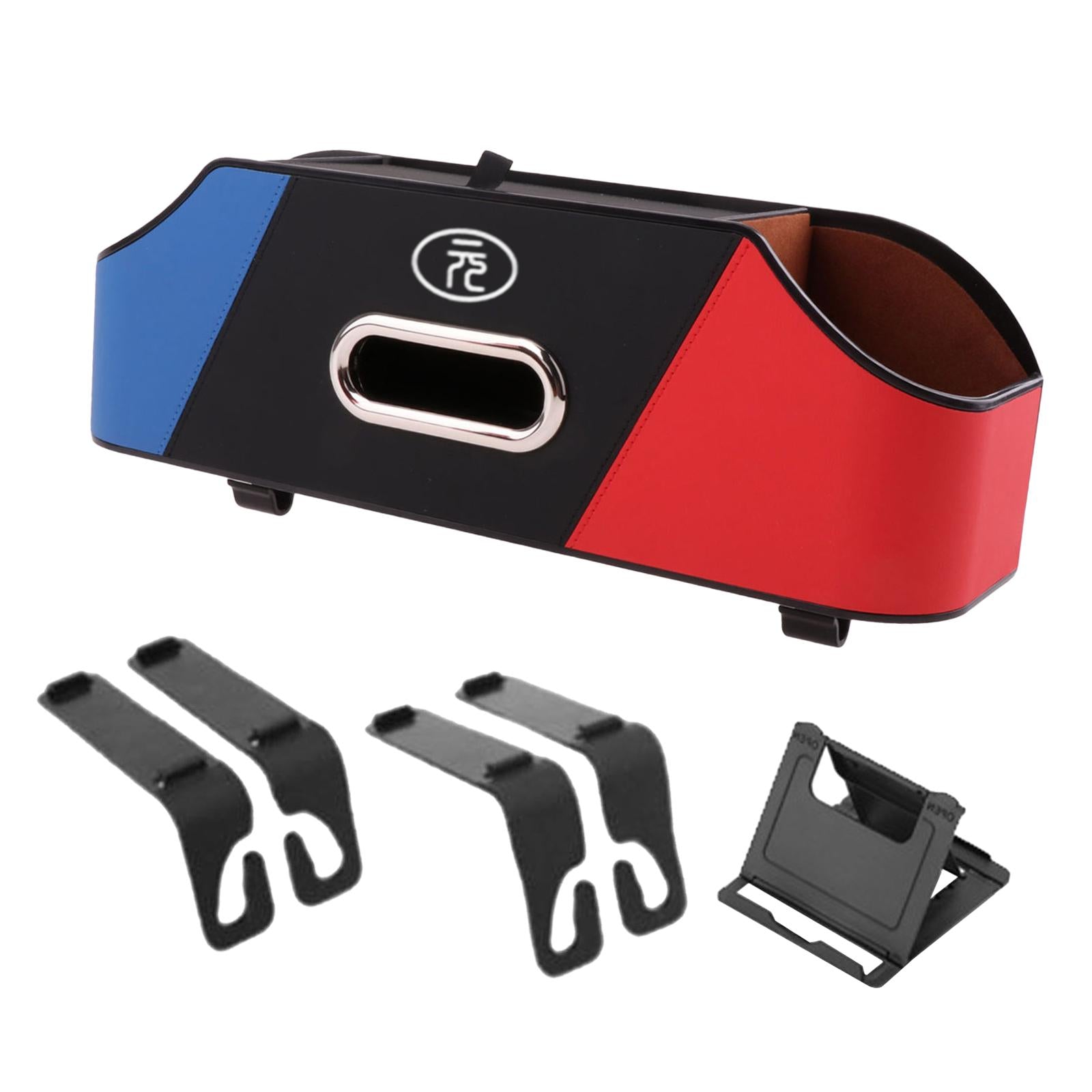 Car Headrest Seat Back Storage Box Independent Partition for Byd Atto 3 Style D