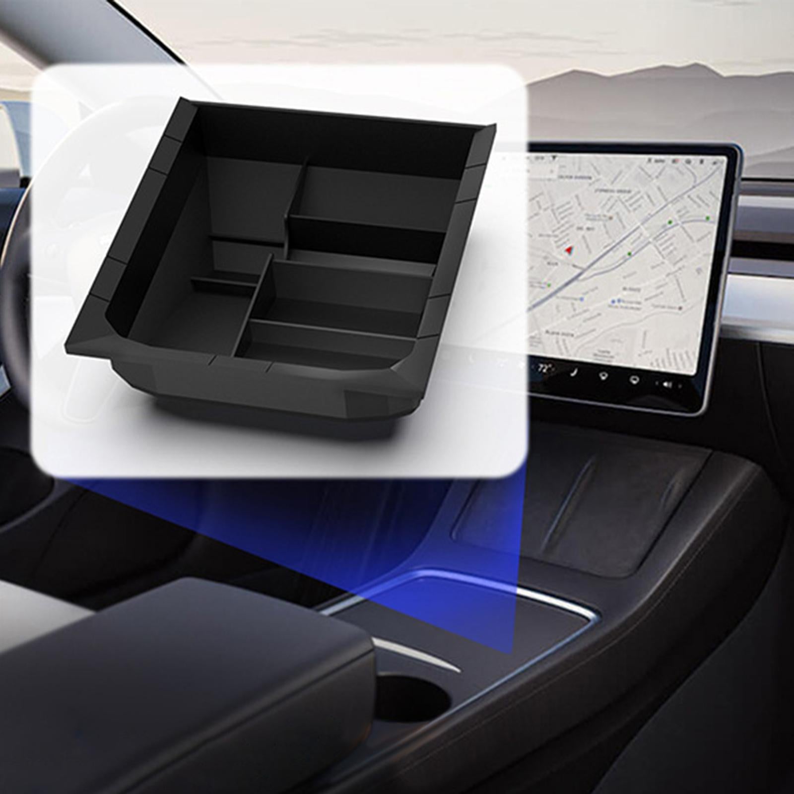 Center Console Organizer Replace Center Storage Box for Tesla Model 3 Y