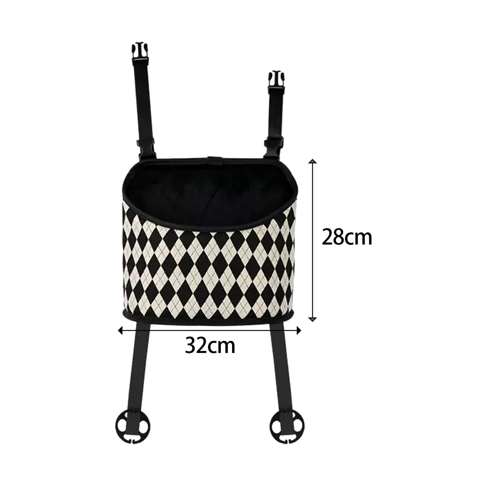 Organizer Storage Between Front Seats Car Purse Holder Between Seats