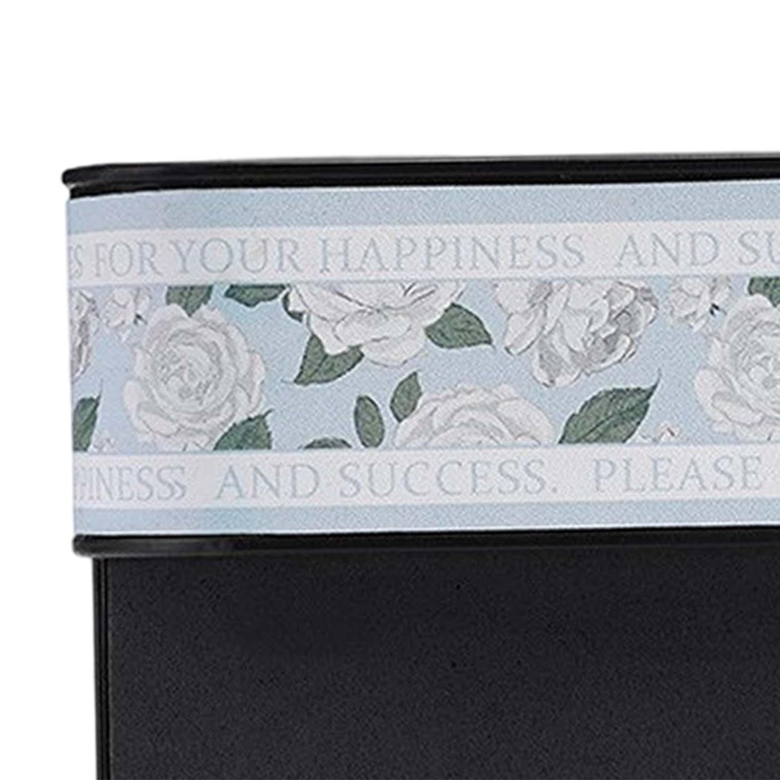 Car Front Seat Slit Organizer Filler with Cup Holder Rose Pattern Driver Seat