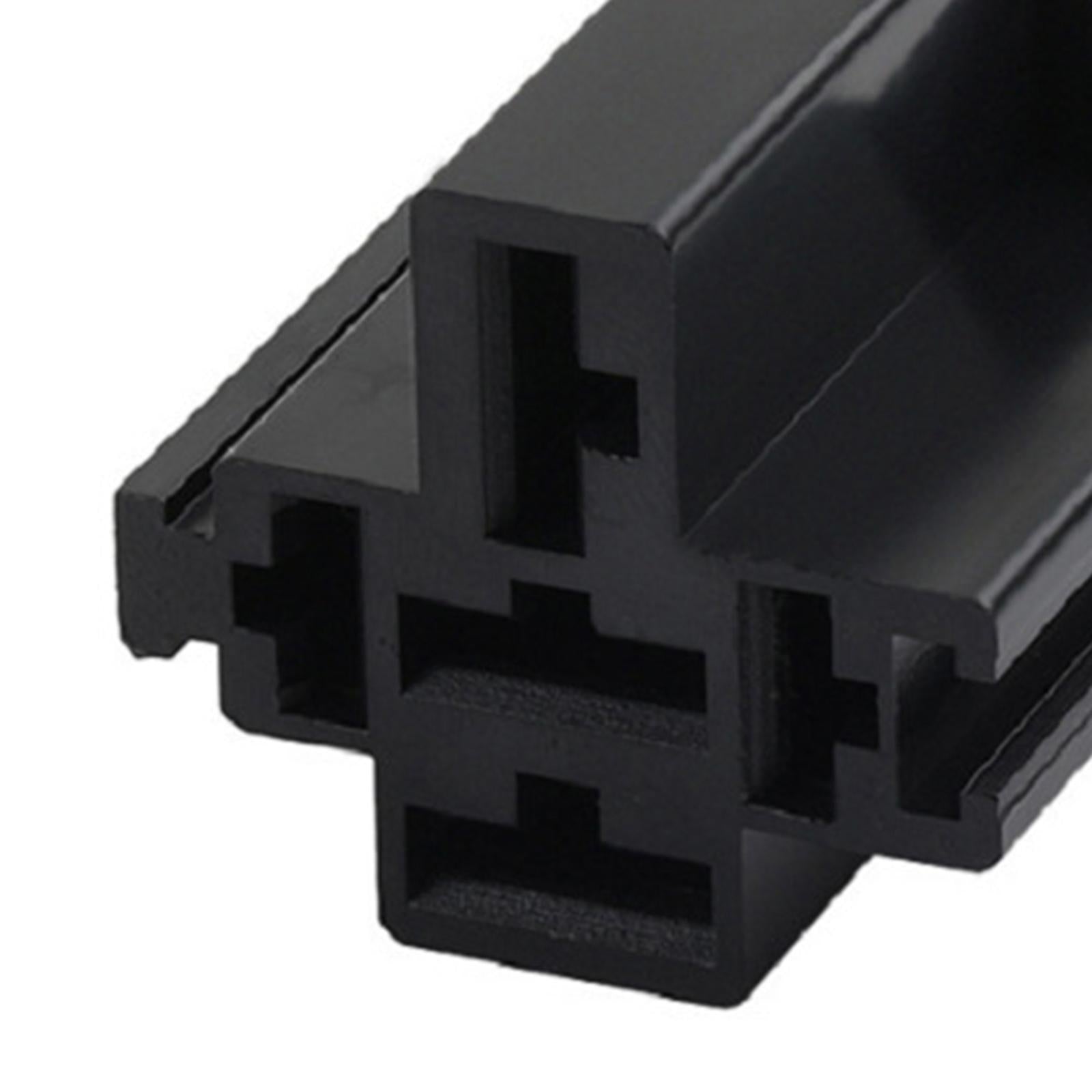 10 Pieces 5 Pin Automotive Relay Socket Connector Holders 80A Replace Parts