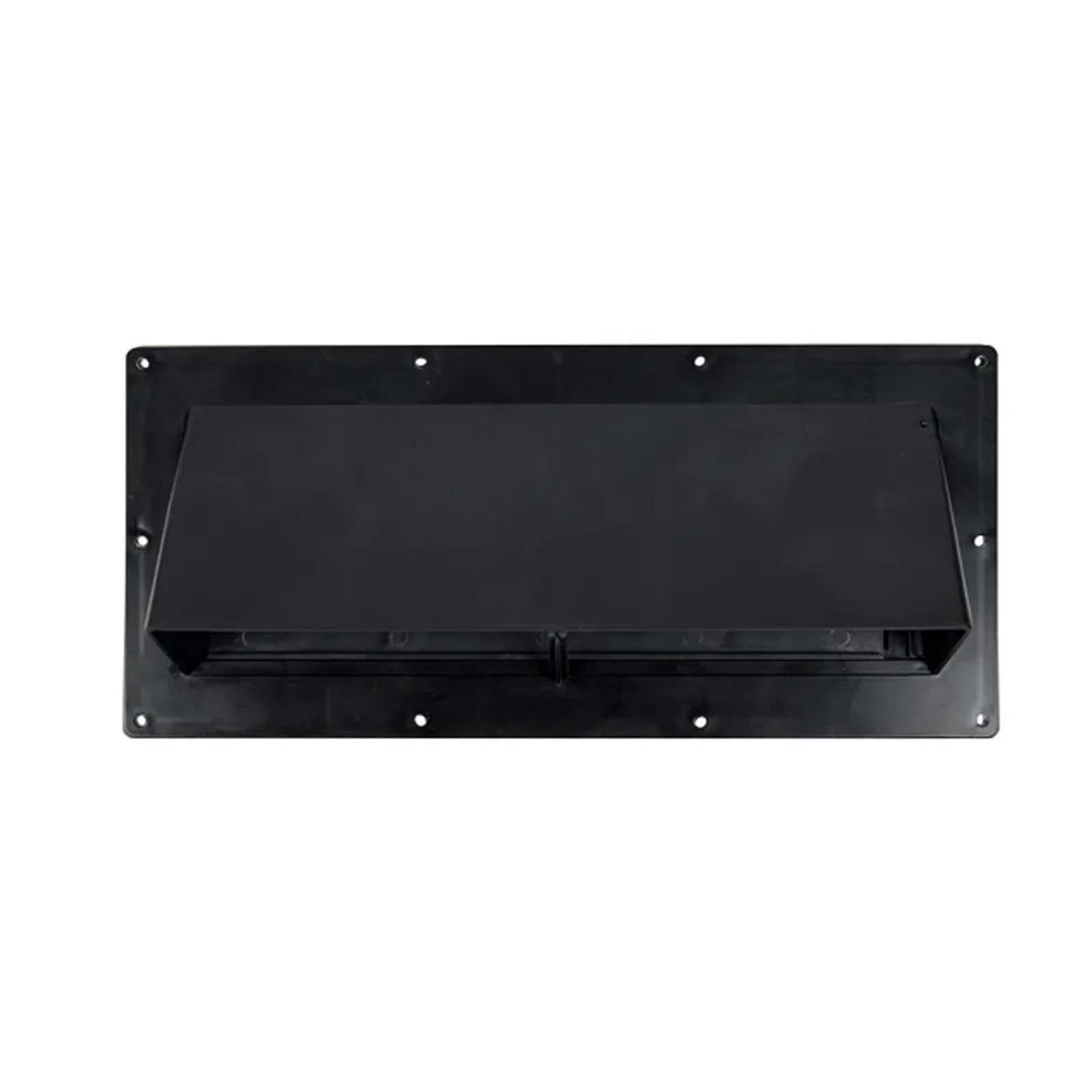 RV Range Hood Vent Cover Durable Replaces RV Range Hood Exhaust Vent Cover black