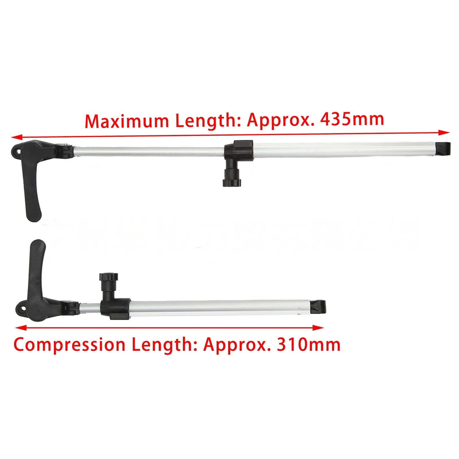 2Pcs RV Window Support Rod Automatic Arm for Camper Accessories