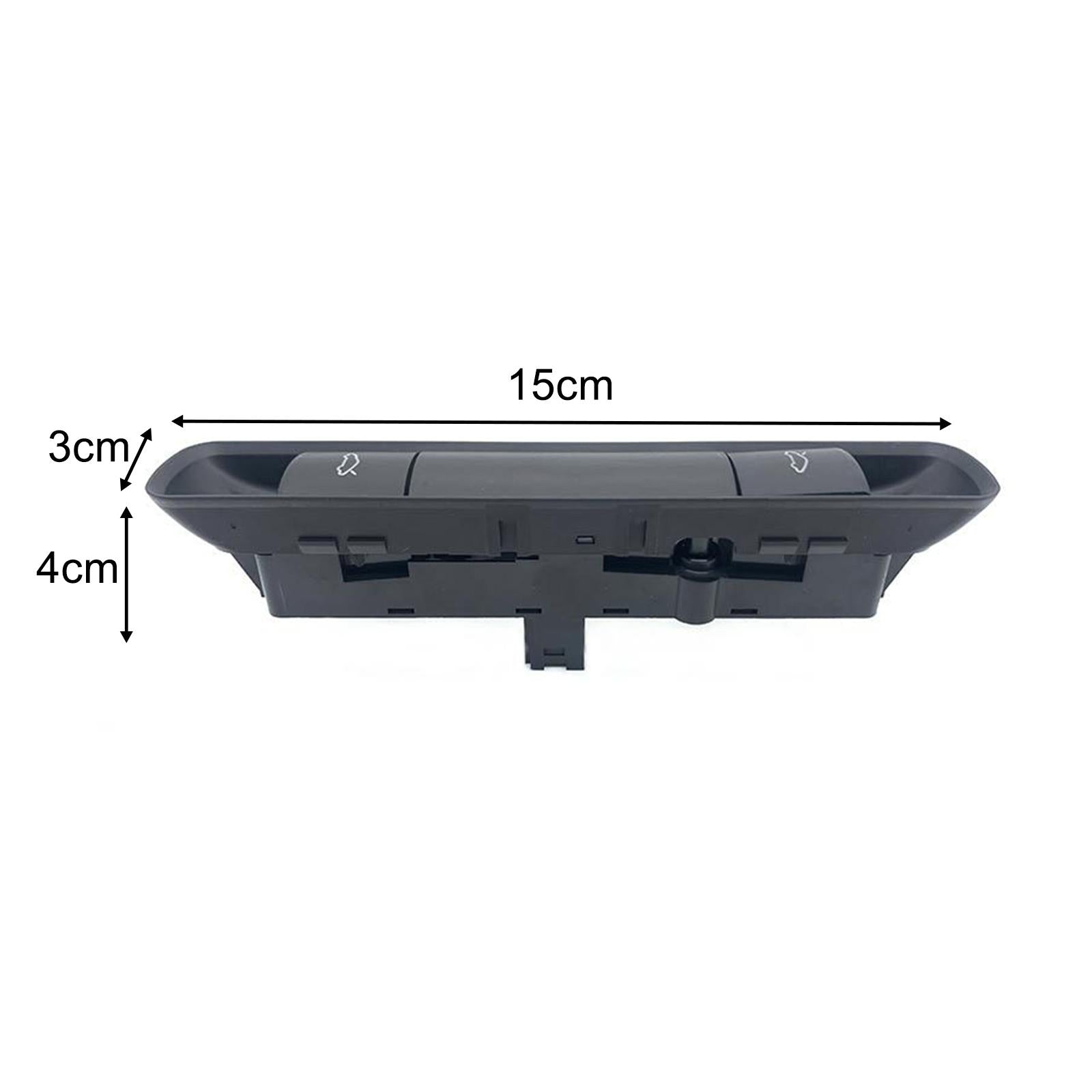 Hood Trunk Lid Release Switch 99761310502A05 Hood and Decklid Release Switch