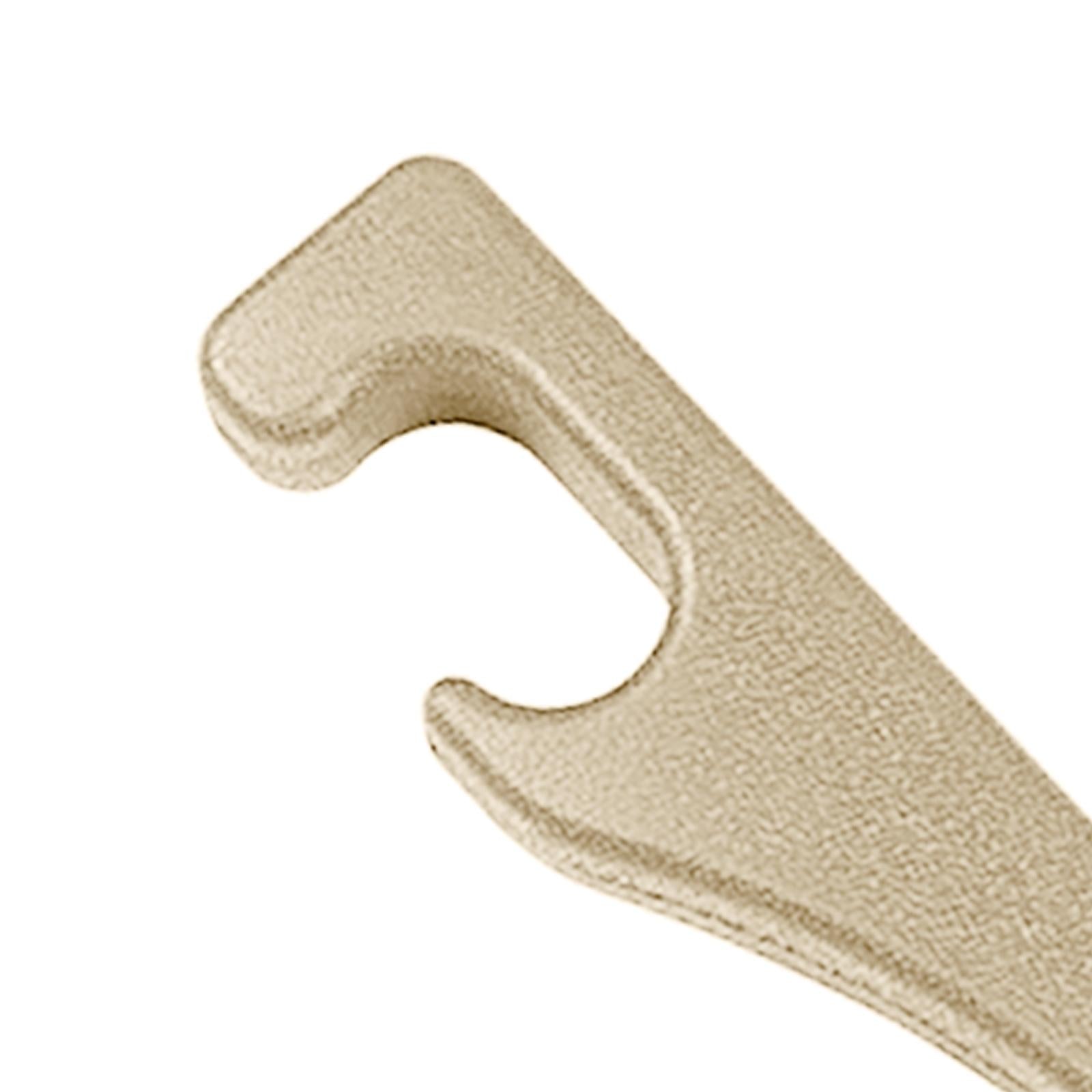 Car Seat Gap Fillers Soft Crevice Crack Plug Drop Blocker for Cars Suvs 1 Piece Beige