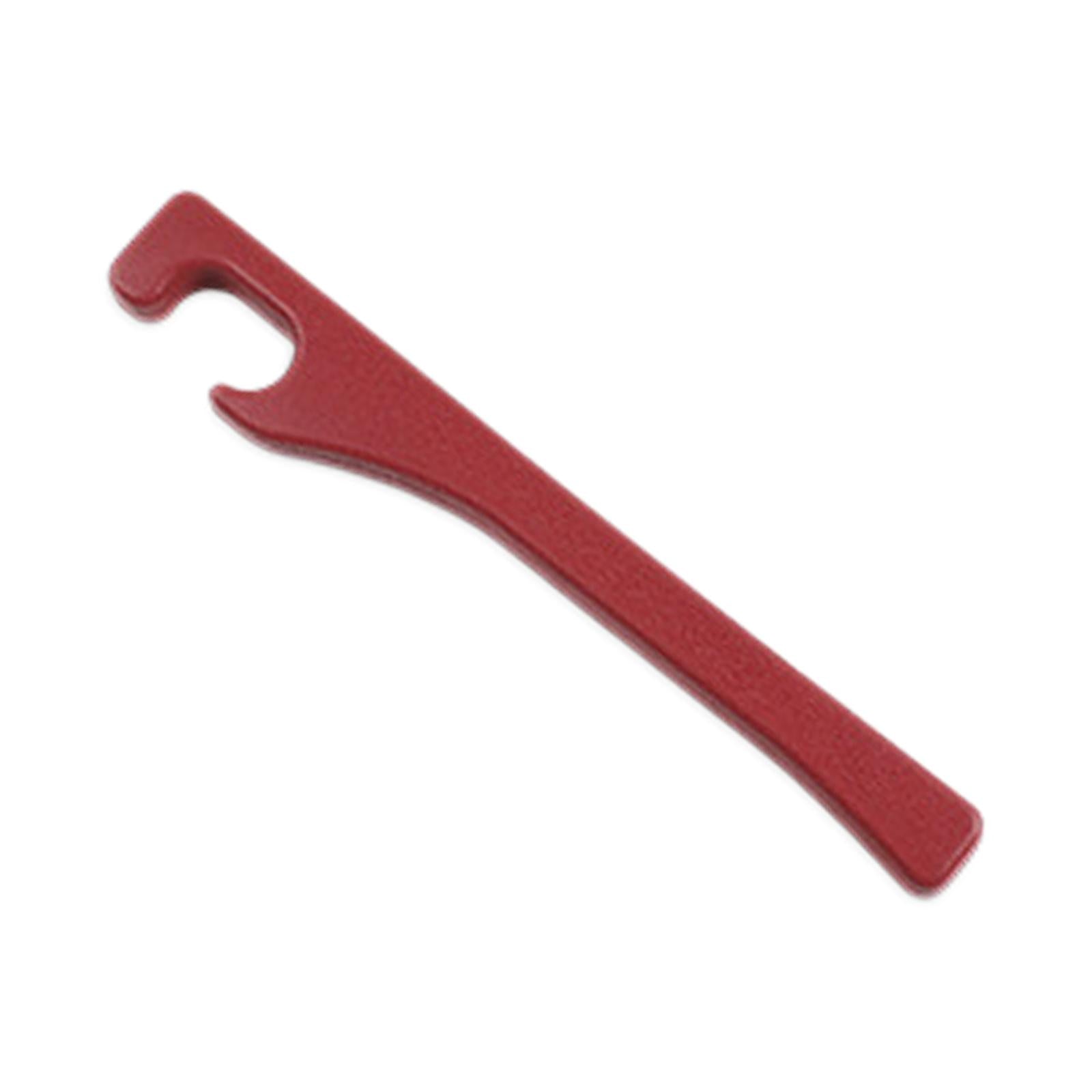 Car Seat Gap Fillers Soft Crevice Crack Plug Drop Blocker for Cars Suvs 1 Piece Red