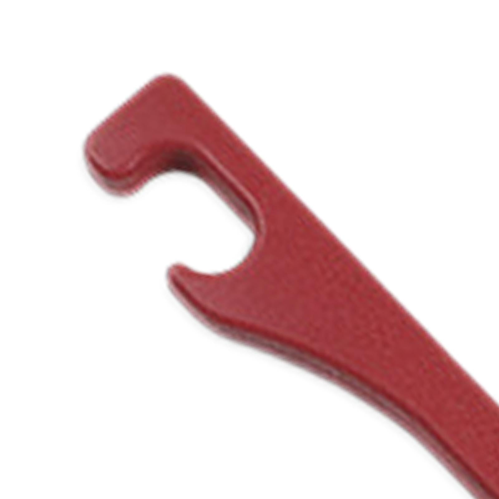 Car Seat Gap Fillers Soft Crevice Crack Plug Drop Blocker for Cars Suvs 1 Piece Red