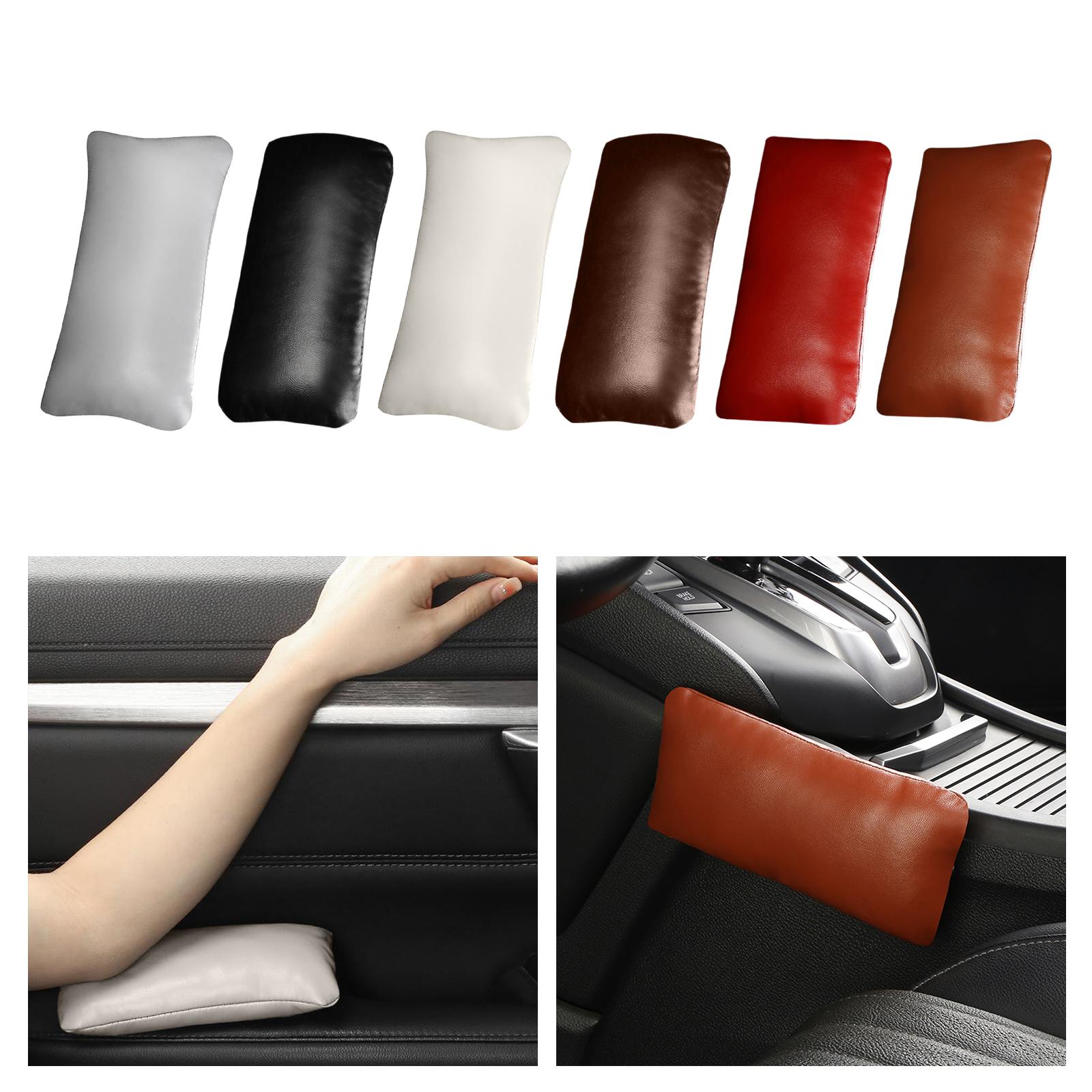 Car Knee Pad Cushion Car Center Console Knee Leg Elbow Cushion Pad Universal gray