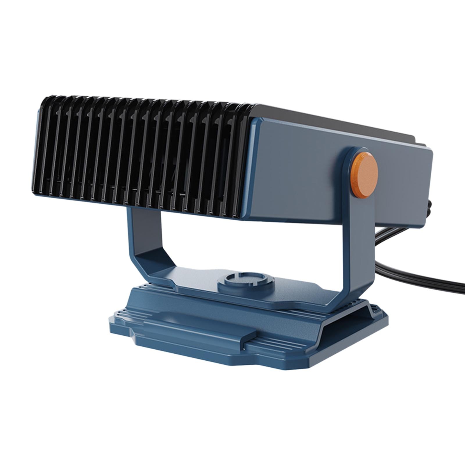Car Heater Quick Heating 12V 150W Auto Heating Fan for Vehicles Boat RV Blue