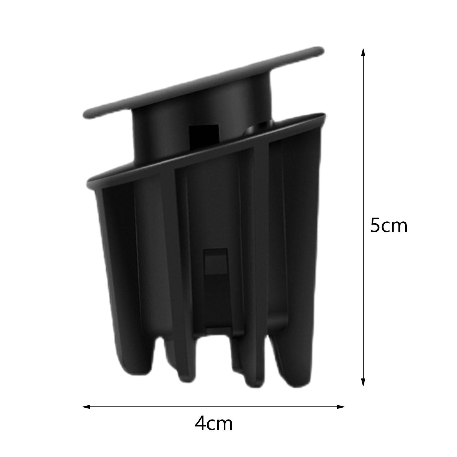 2x Storage Hooks Black Front Trunk Tote Grocery Bag for Tesla Accessory