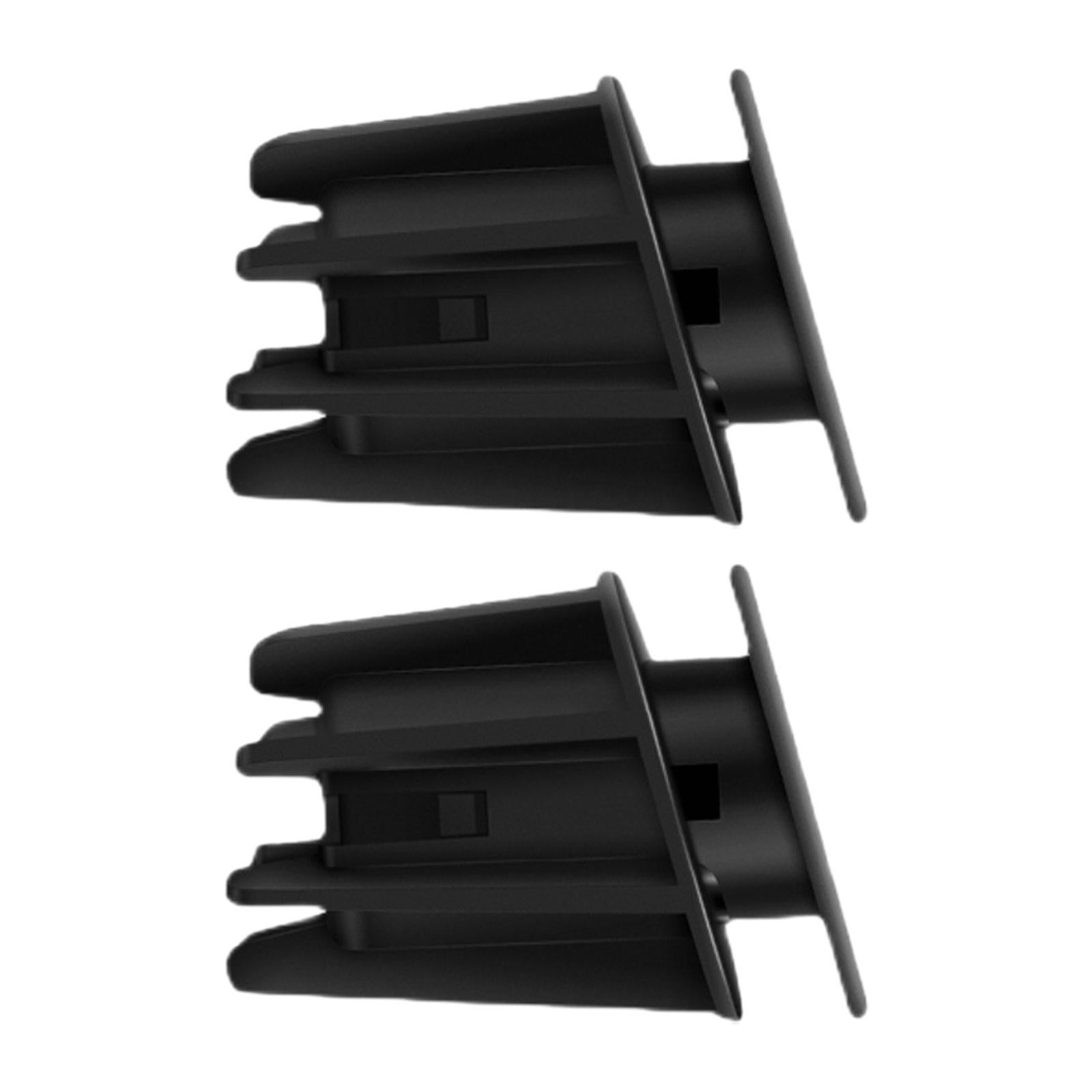 2x Storage Hooks Black Front Trunk Tote Grocery Bag for Tesla Accessory