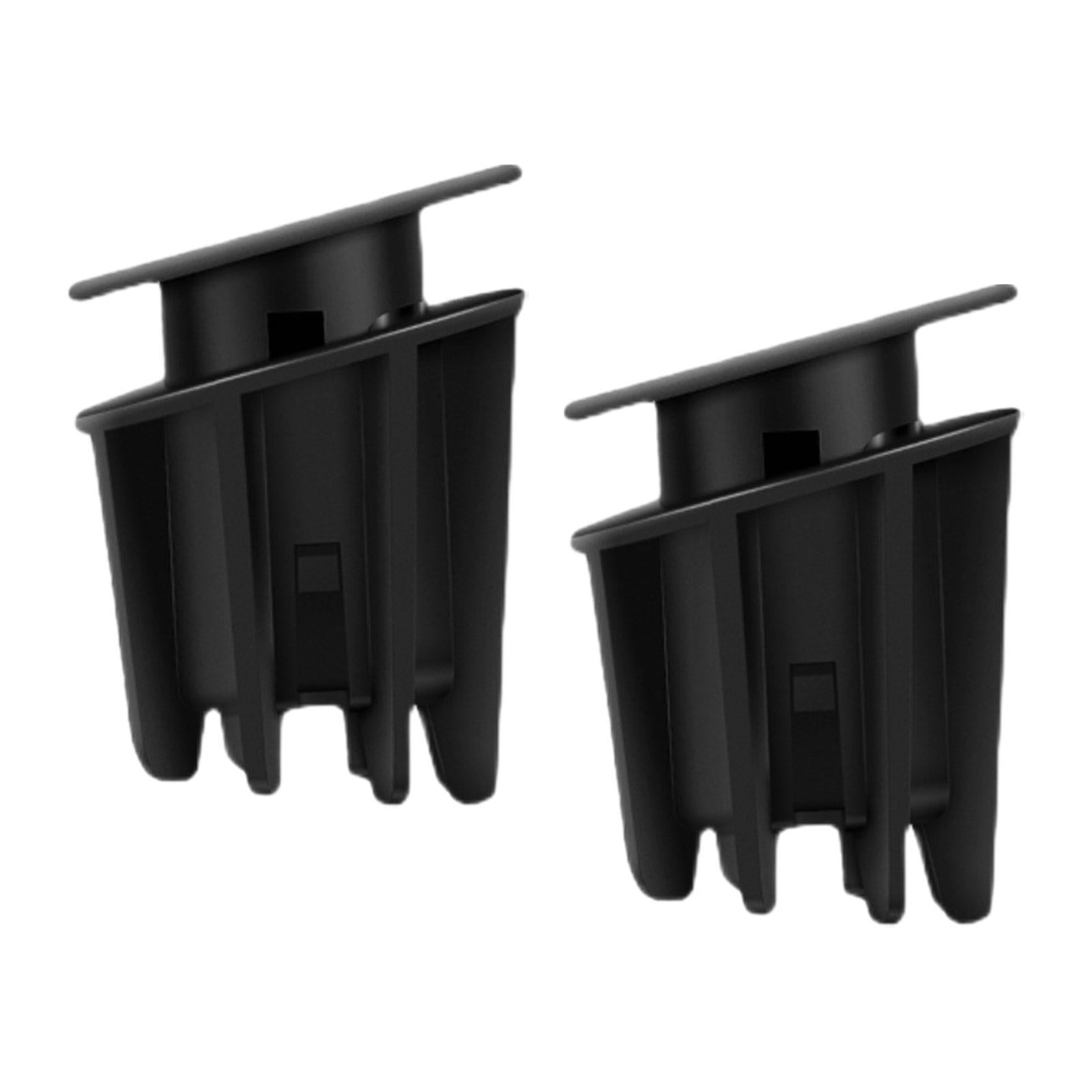 2x Storage Hooks Black Front Trunk Tote Grocery Bag for Tesla Accessory