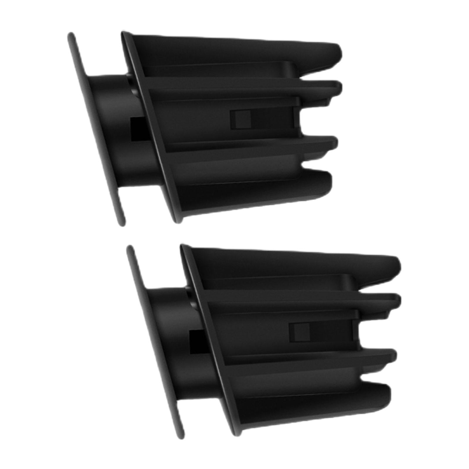 2x Storage Hooks Black Front Trunk Tote Grocery Bag for Tesla Accessory
