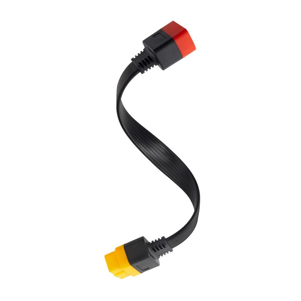 Extension Cable TPU Flat Ribbon Cable for OBDII Vehicle 36CM