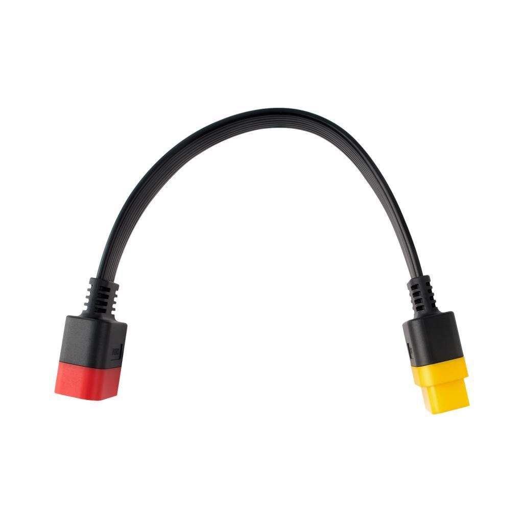 Extension Cable TPU Flat Ribbon Cable for OBDII Vehicle 36CM