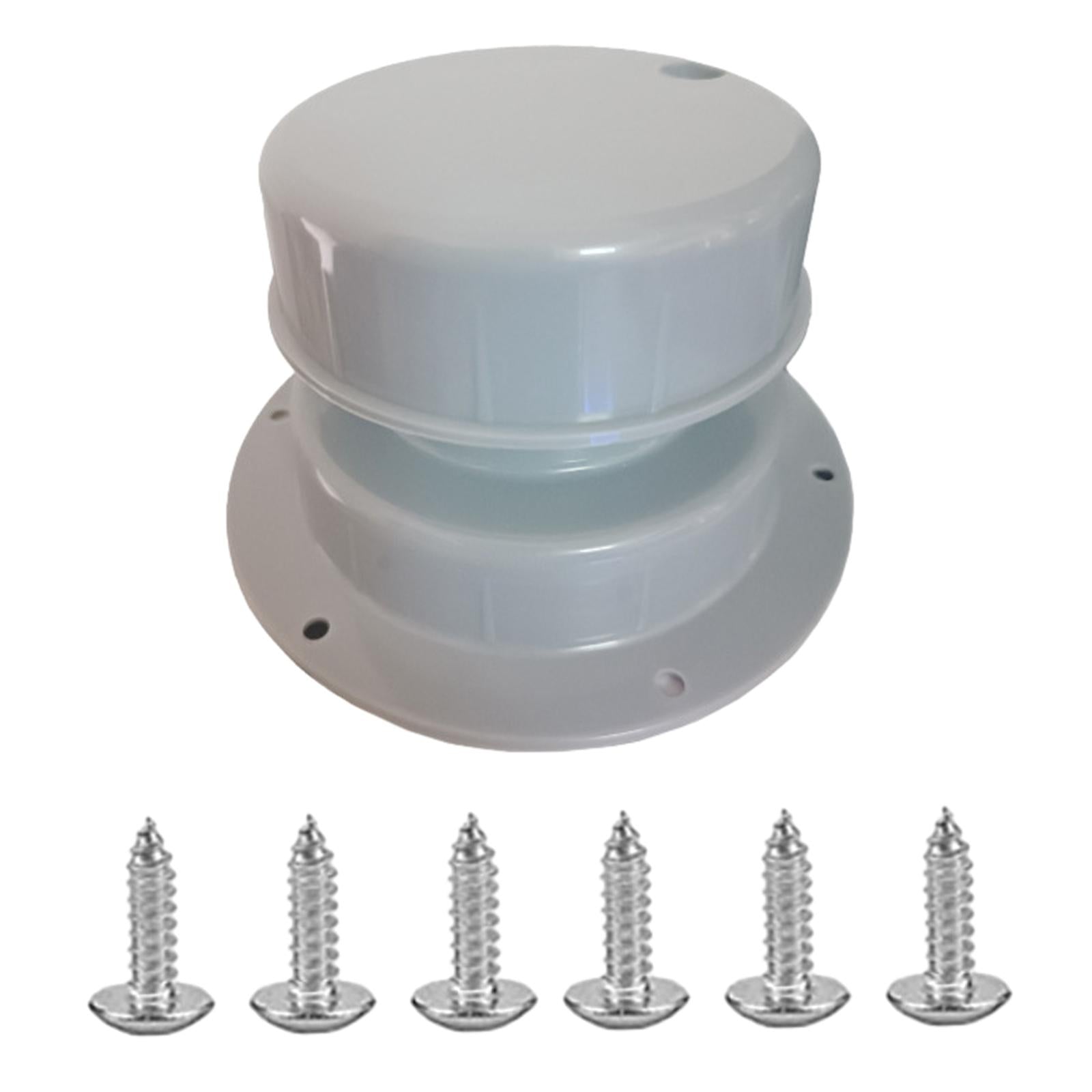 RV Duct Vent Cover Replacement Spare Parts Repair Parts Durable RV Vent Cap gray