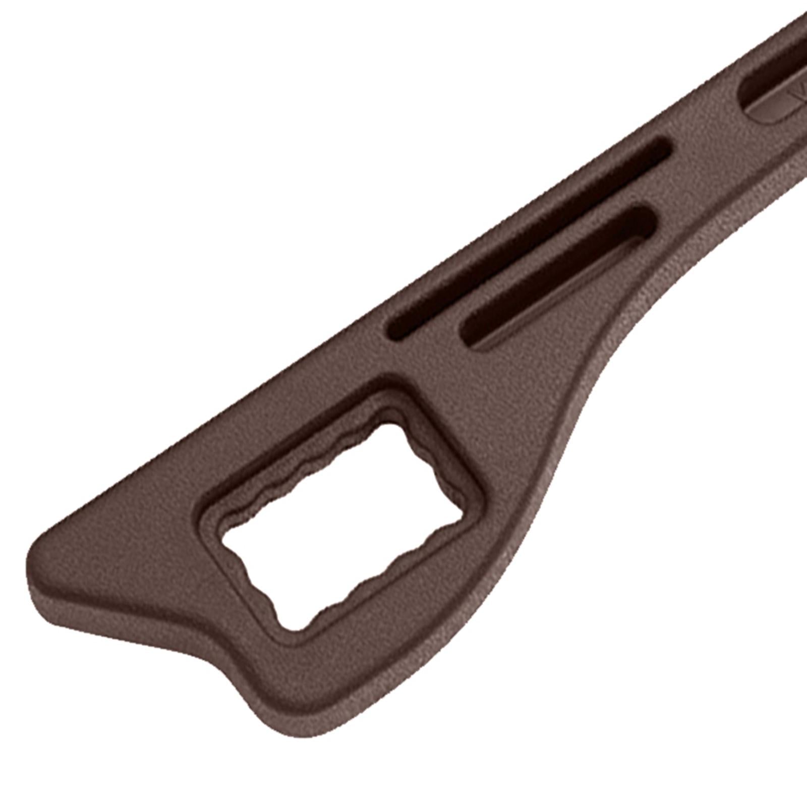 Auto Car Seat Gap Filler Strip Storage Car Crevice Plug Drop Blocker Brown copilot