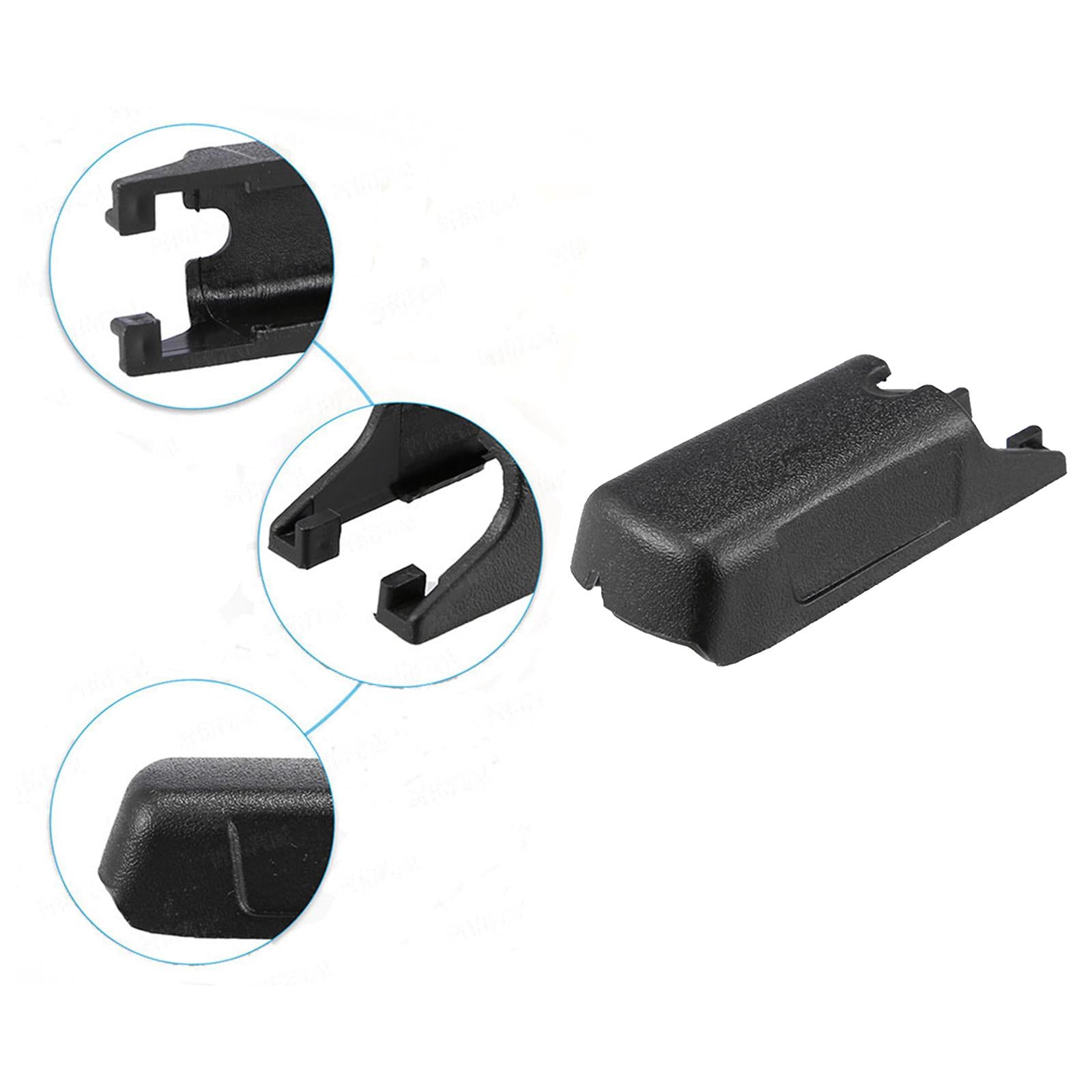 Rear Wiper Arm Pinch Fitting Clip Cover Cap Rear Wiper Arm Nut Cover Cap