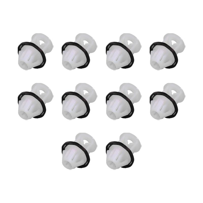 10x A0009917298 Spare Parts Sill Moulding Cover Clips for A-class W176
