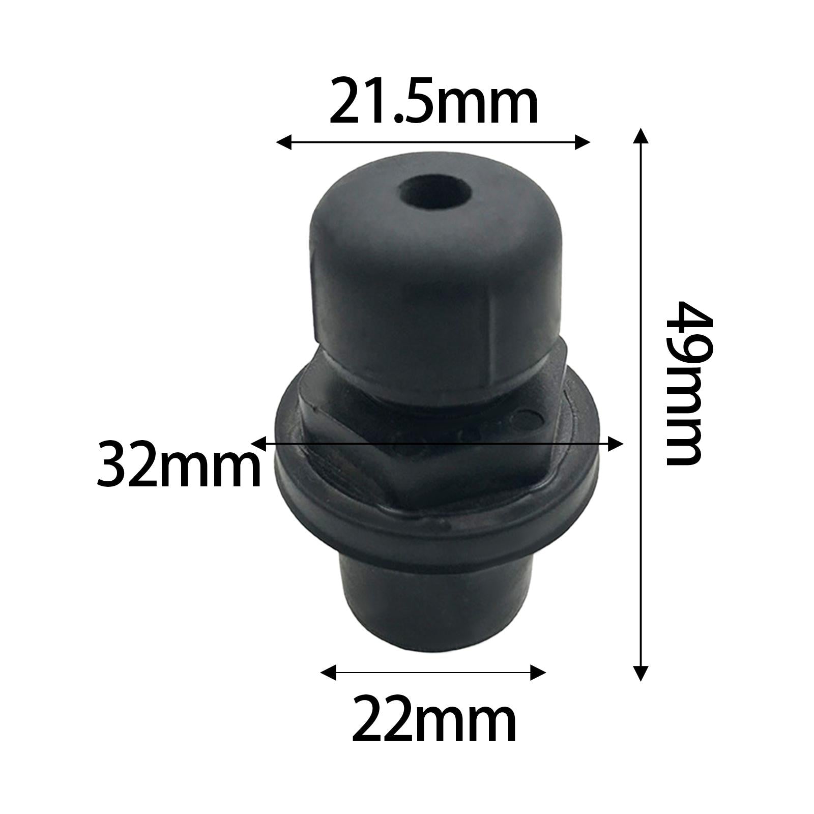 2x Tailgate Trunk Boot Lid Buffer Car Accessories for Audi Q3 8U S6 4G2
