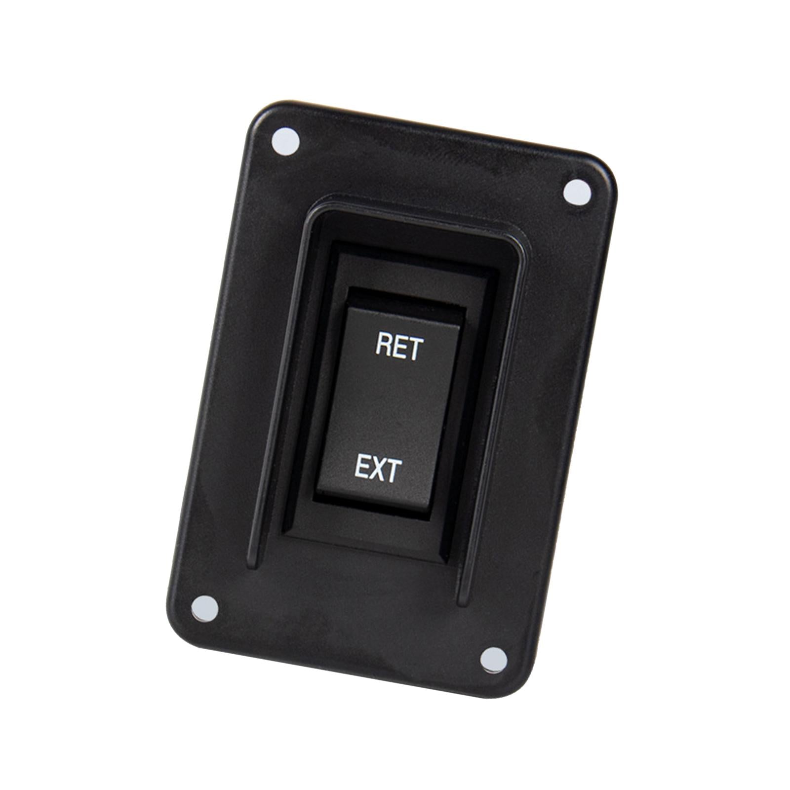 Black Power Stabilizer Switch Durable for Trailer Components 12V 24V RV