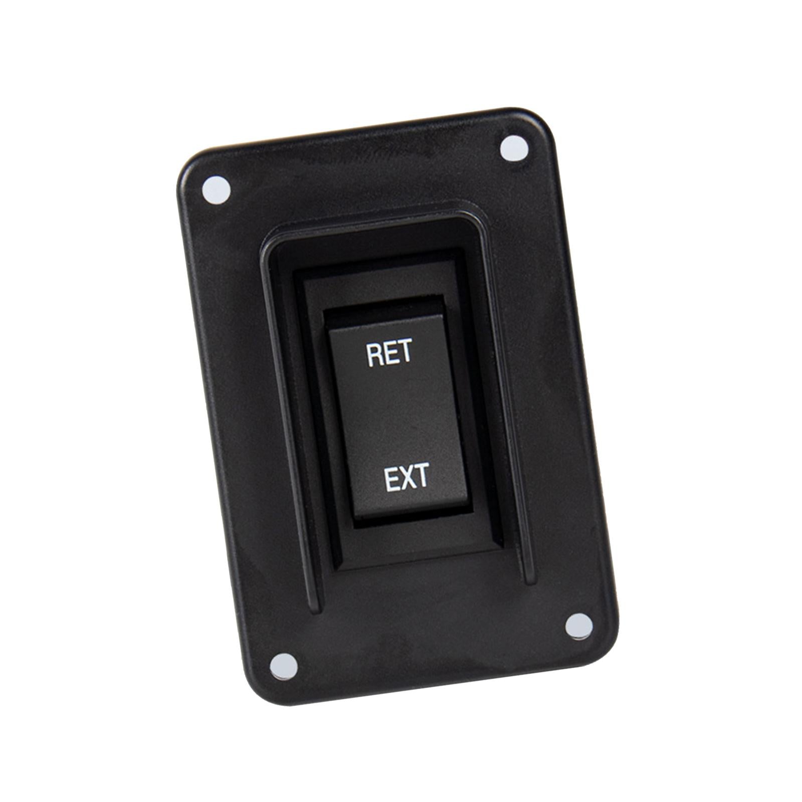Black Power Stabilizer Switch Durable for Trailer Components 12V 24V RV