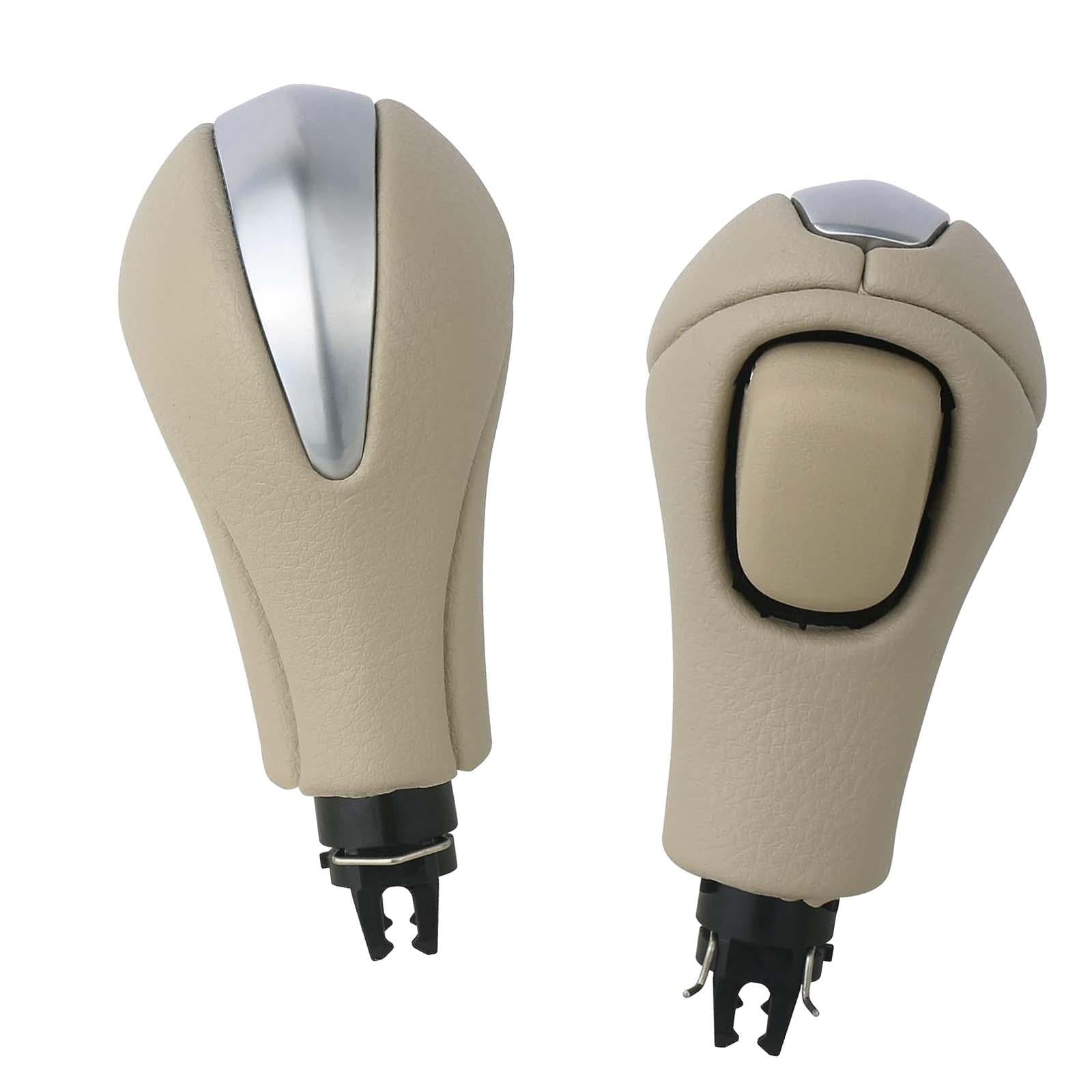 Automatic Gear Shifter Knob Handle 34910-1LA6C Beige for EX35 FX35 FX50