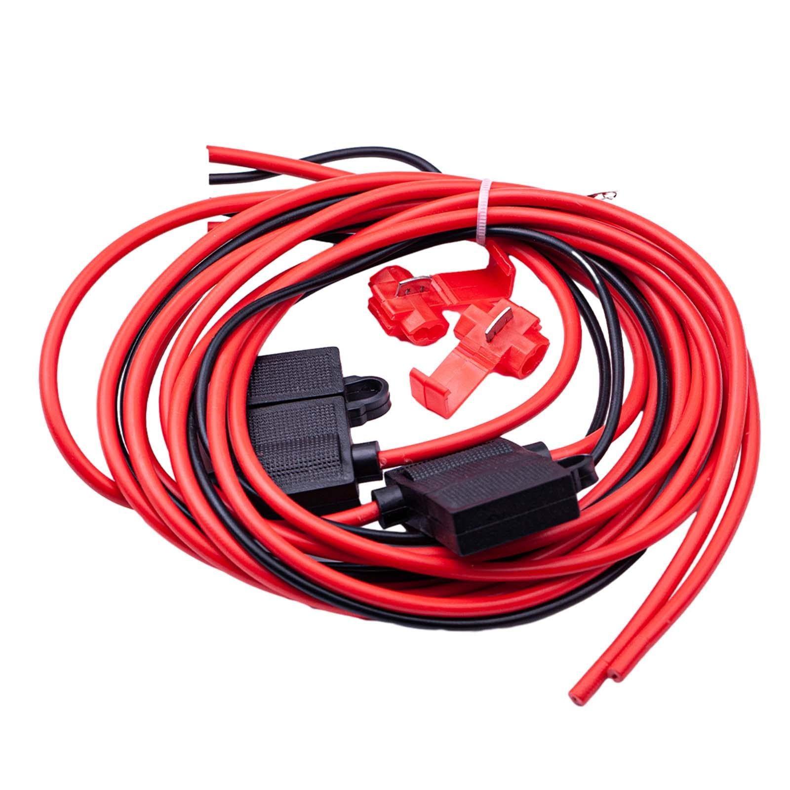 Truck Cap Wiring Harness 5ft Spare Parts Universal Third Brake Light Harness