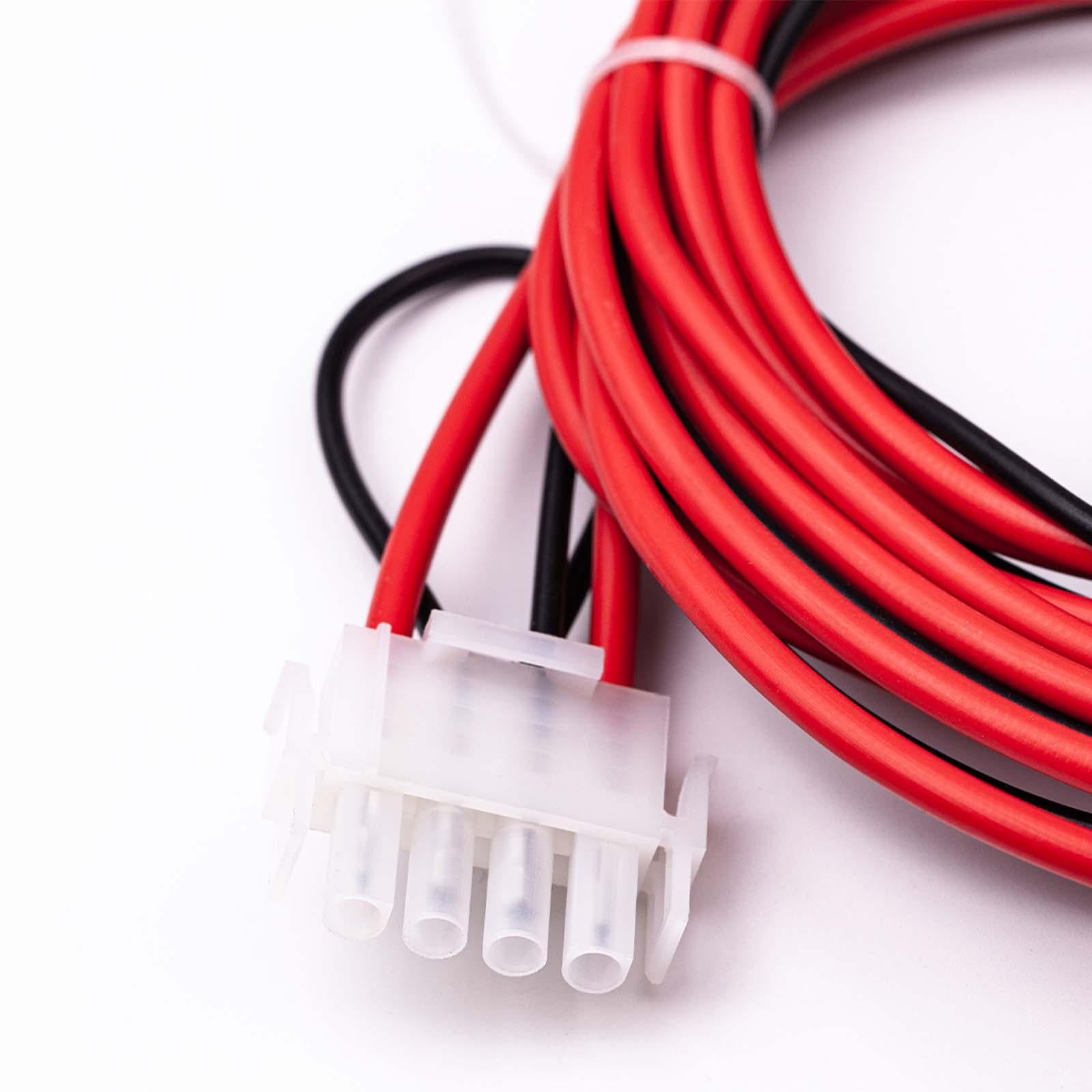 Truck Cap Wiring Harness 5ft Spare Parts Universal Third Brake Light Harness