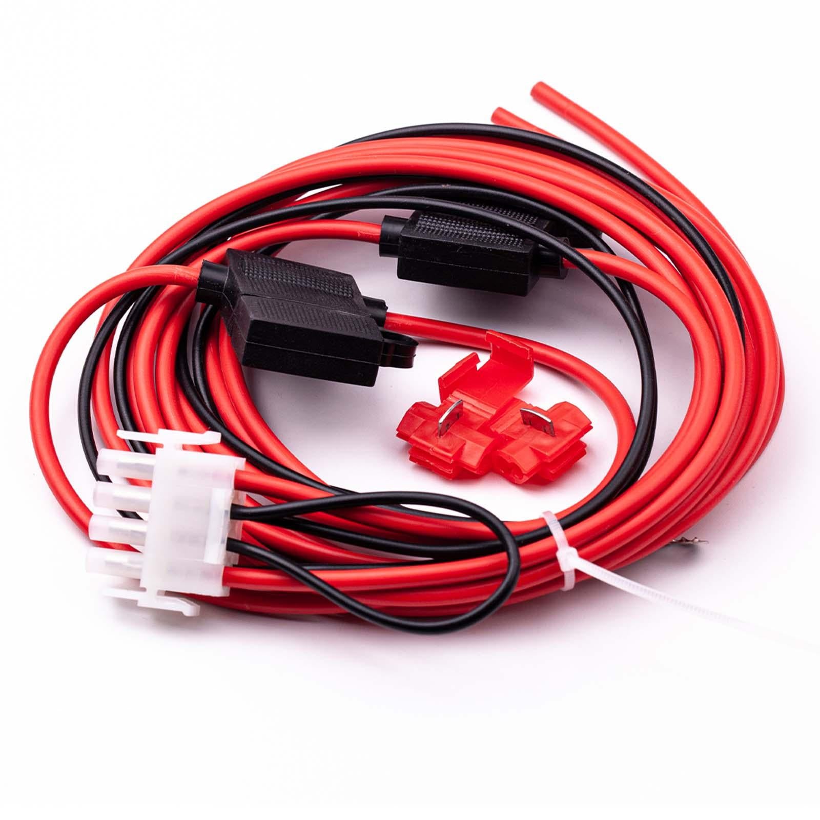 Truck Cap Wiring Harness 5ft Spare Parts Universal Third Brake Light Harness