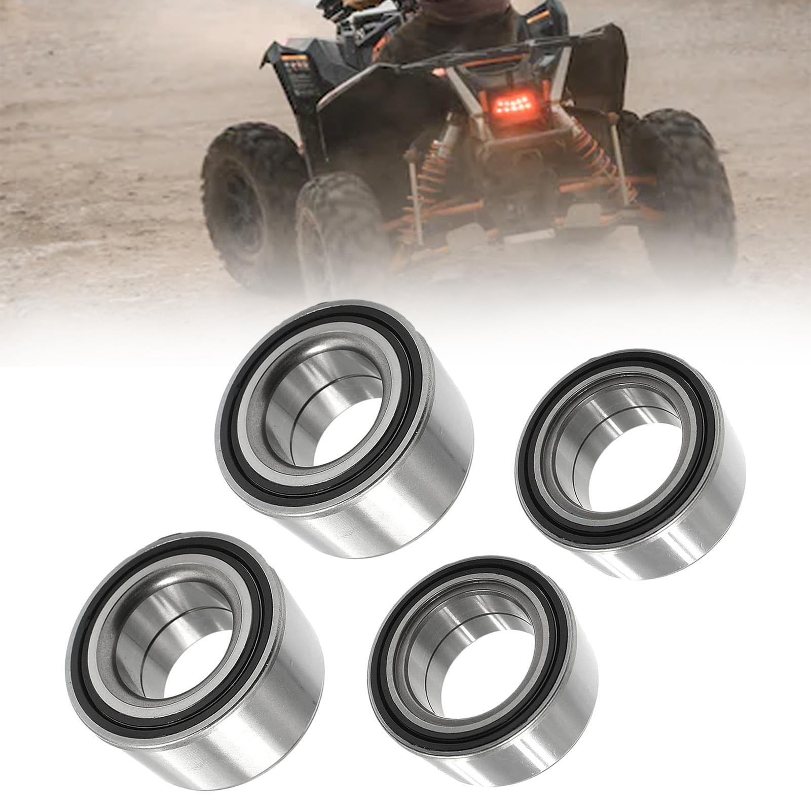 4x Front and Rear Wheel Bearings for Polaris 570 Efi RZR 800