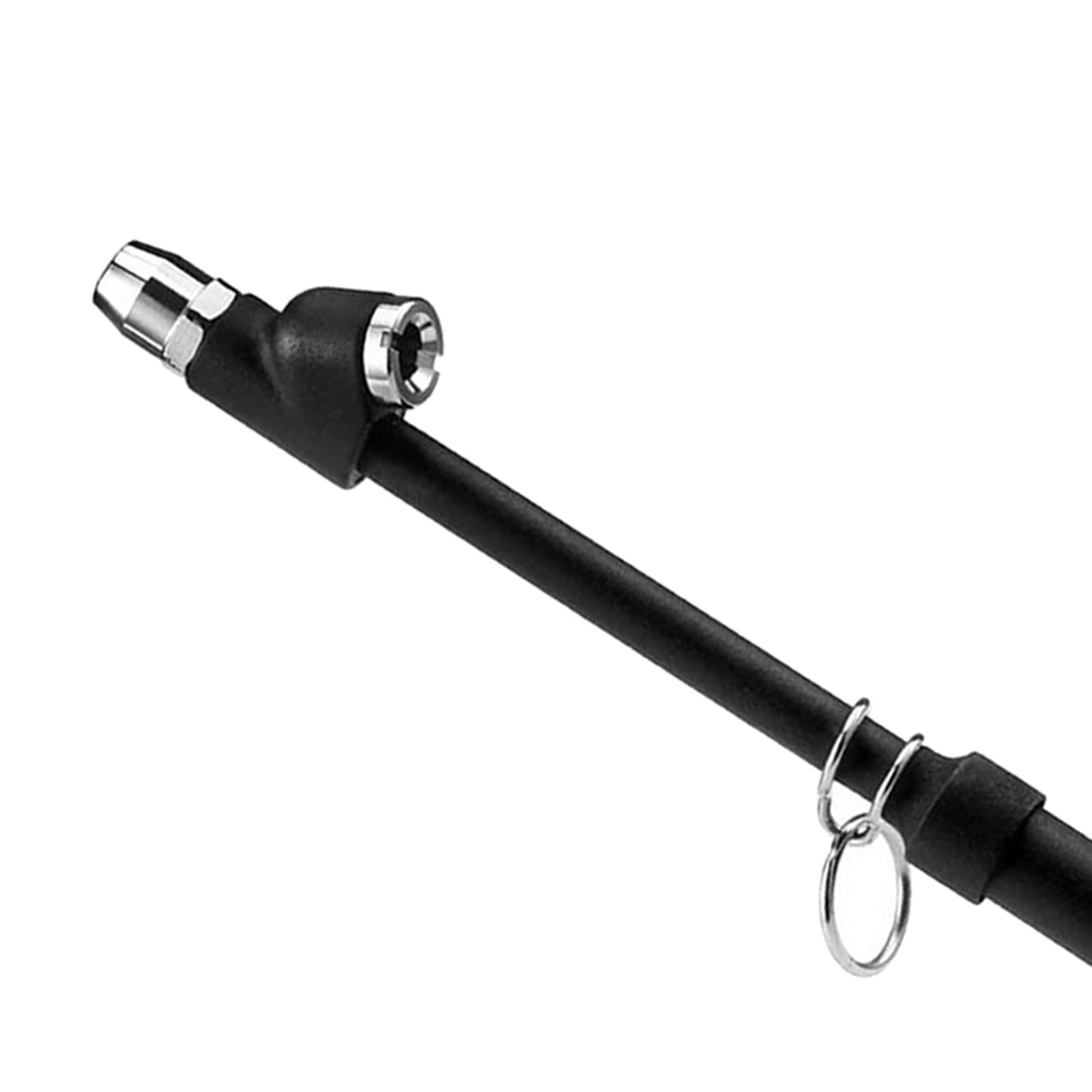 Dual Head Tire Pressure Gauge Heavy Duty for Vehicles Motorcycles Truck