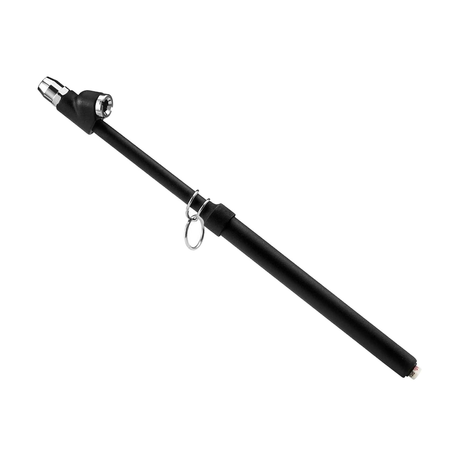 Dual Head Tire Pressure Gauge Heavy Duty for Vehicles Motorcycles Truck