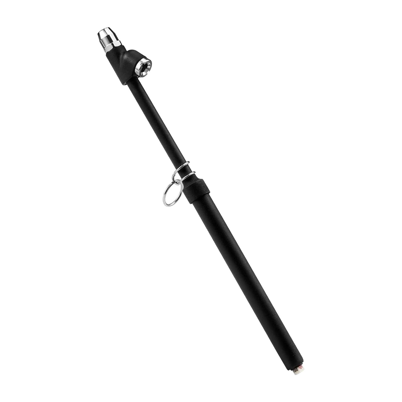 Dual Head Tire Pressure Gauge Heavy Duty for Vehicles Motorcycles Truck