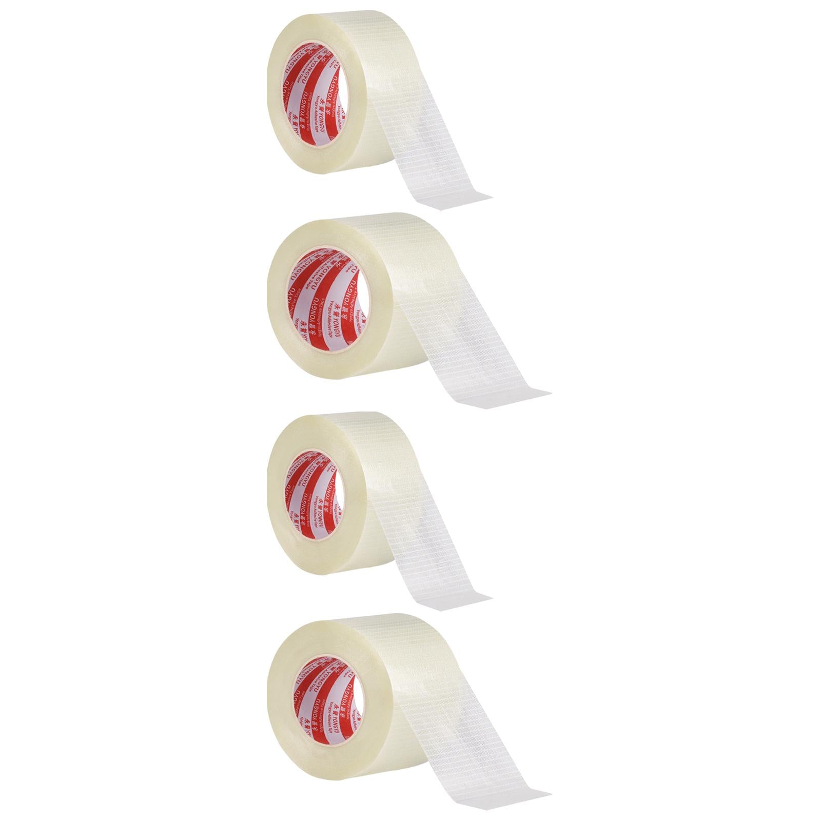 3xFiberglass Tape Filament Reinforced Strapping Tape for Packaging Fixing 25mm 25 Meters