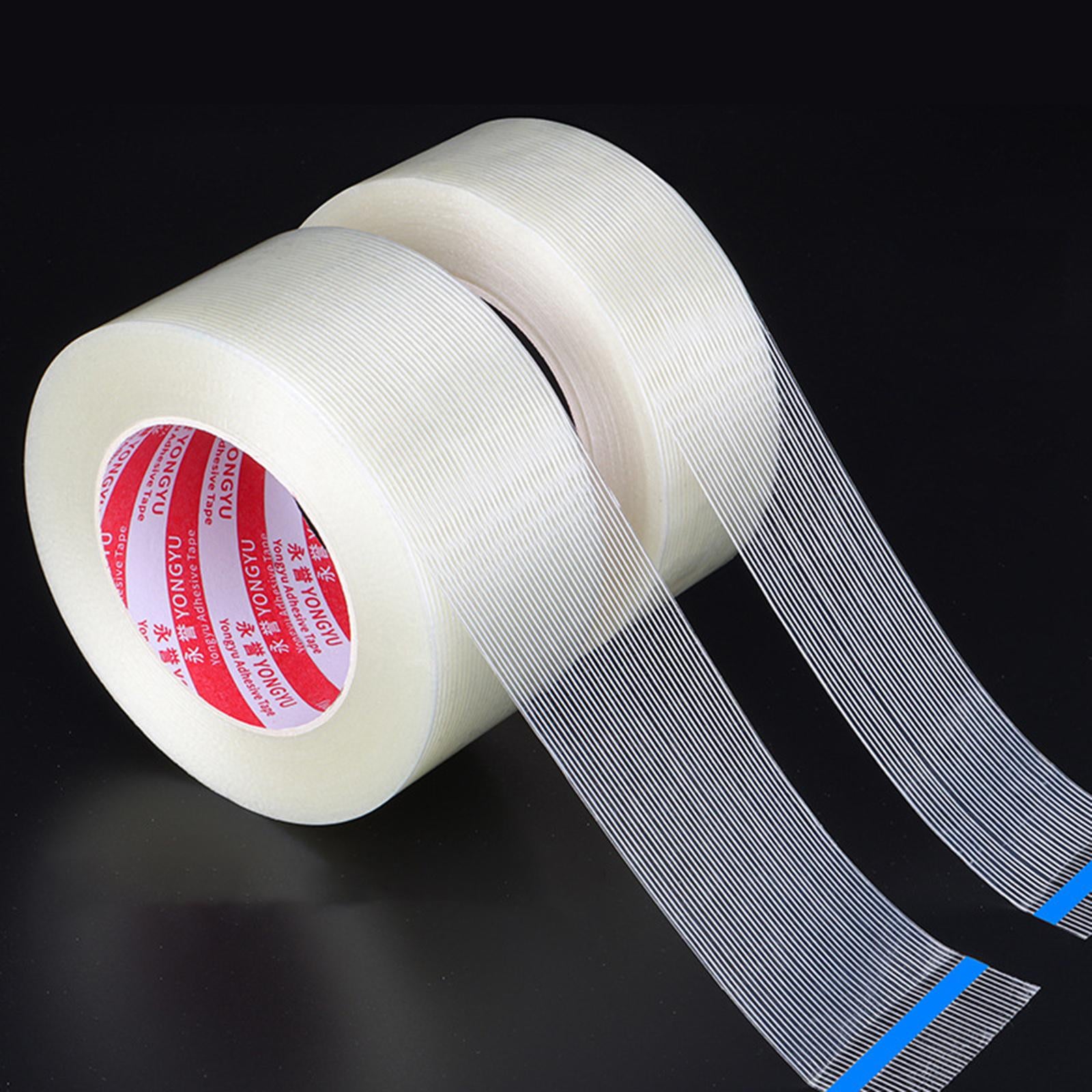 4xFiberglass Tape Fiberglass Fabrics Tape for Photo Frame Fixed Tarpaulin 2.5cmx2500cm