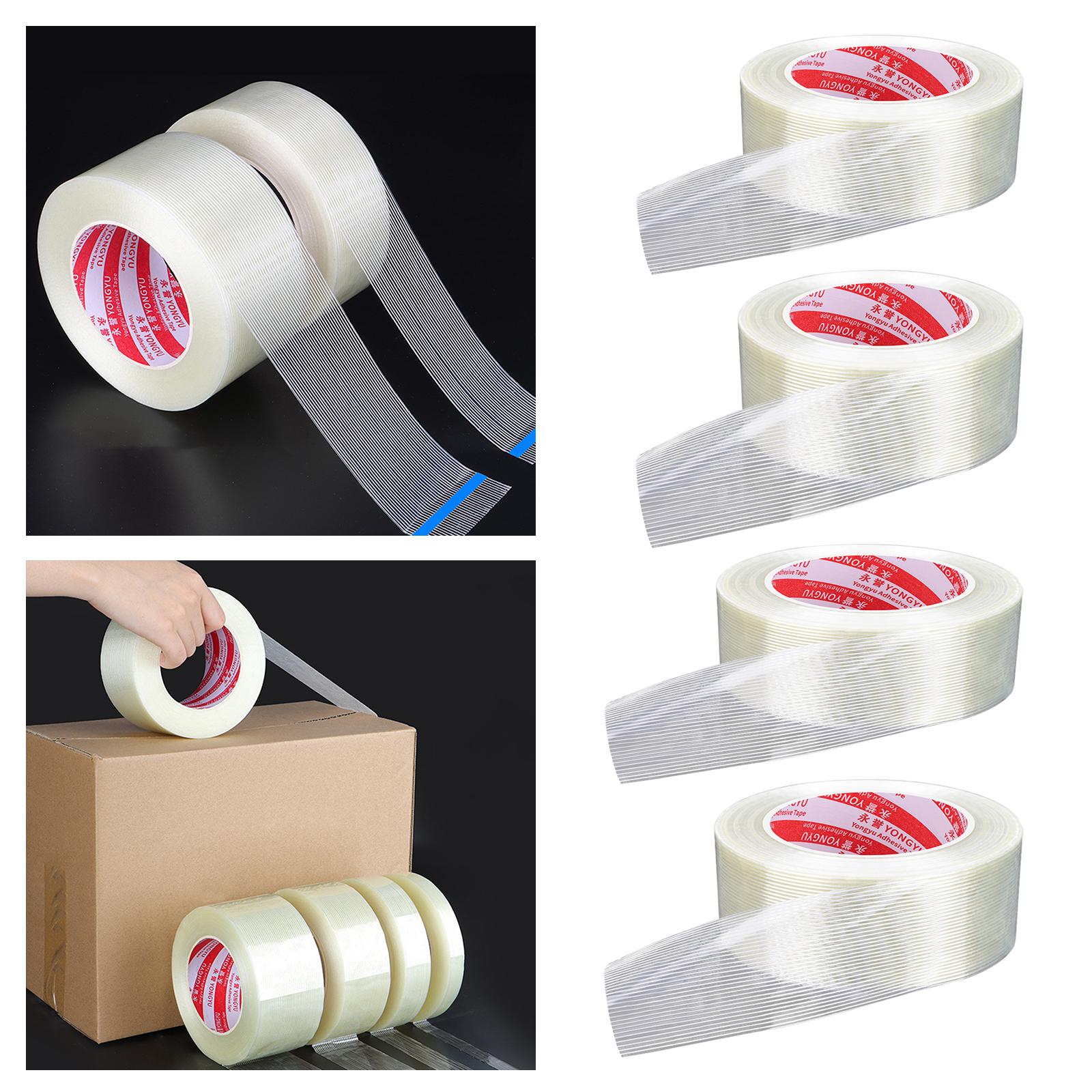 4xFiberglass Tape Fiberglass Fabrics Tape for Photo Frame Fixed Tarpaulin 2.5cmx2500cm