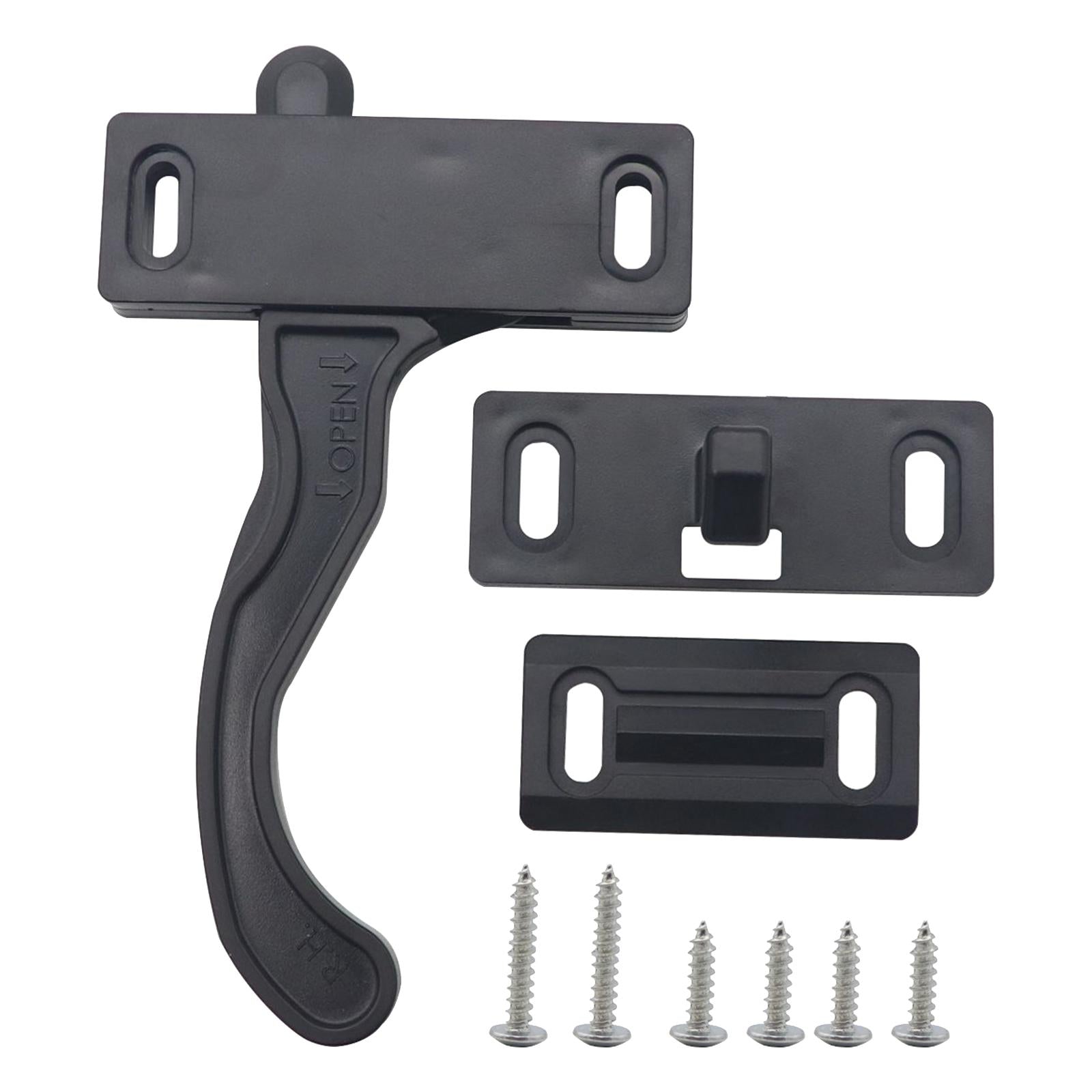 Screen Door Latch Handle Camper Accessories for Trailer Cargo Motorhome