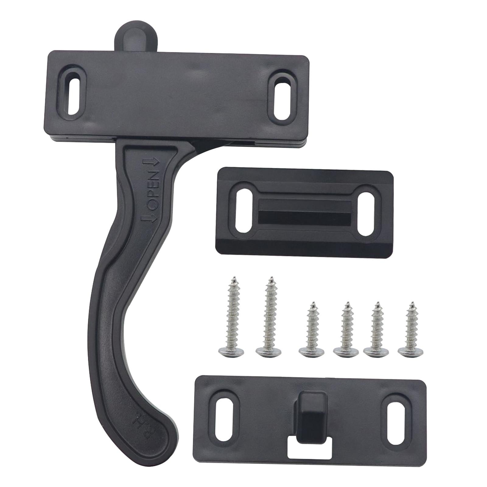 Screen Door Latch Handle Camper Accessories for Trailer Cargo Motorhome