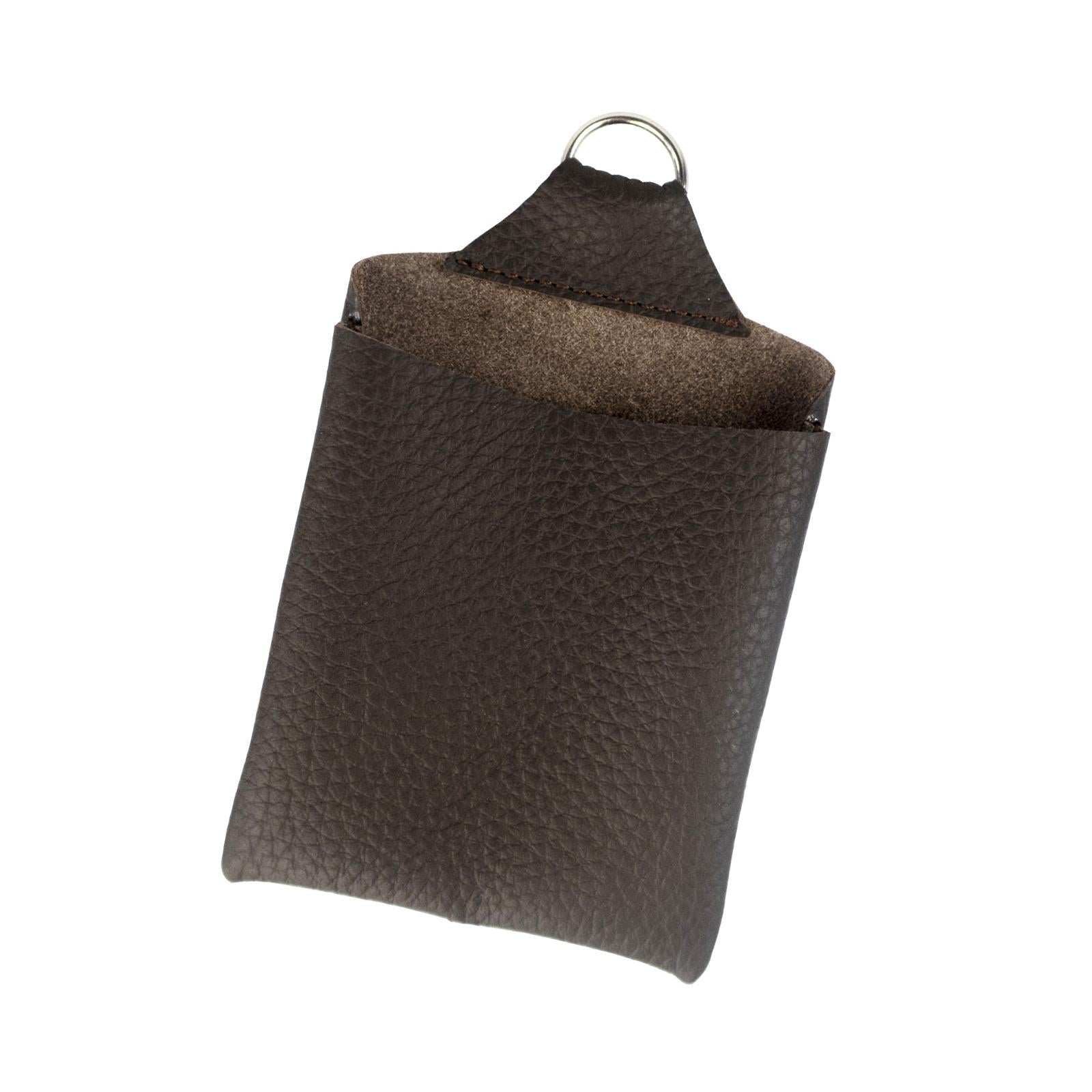 Car Air Vent Organizer Practical PU Leather for Small Items Keys Phones coffee