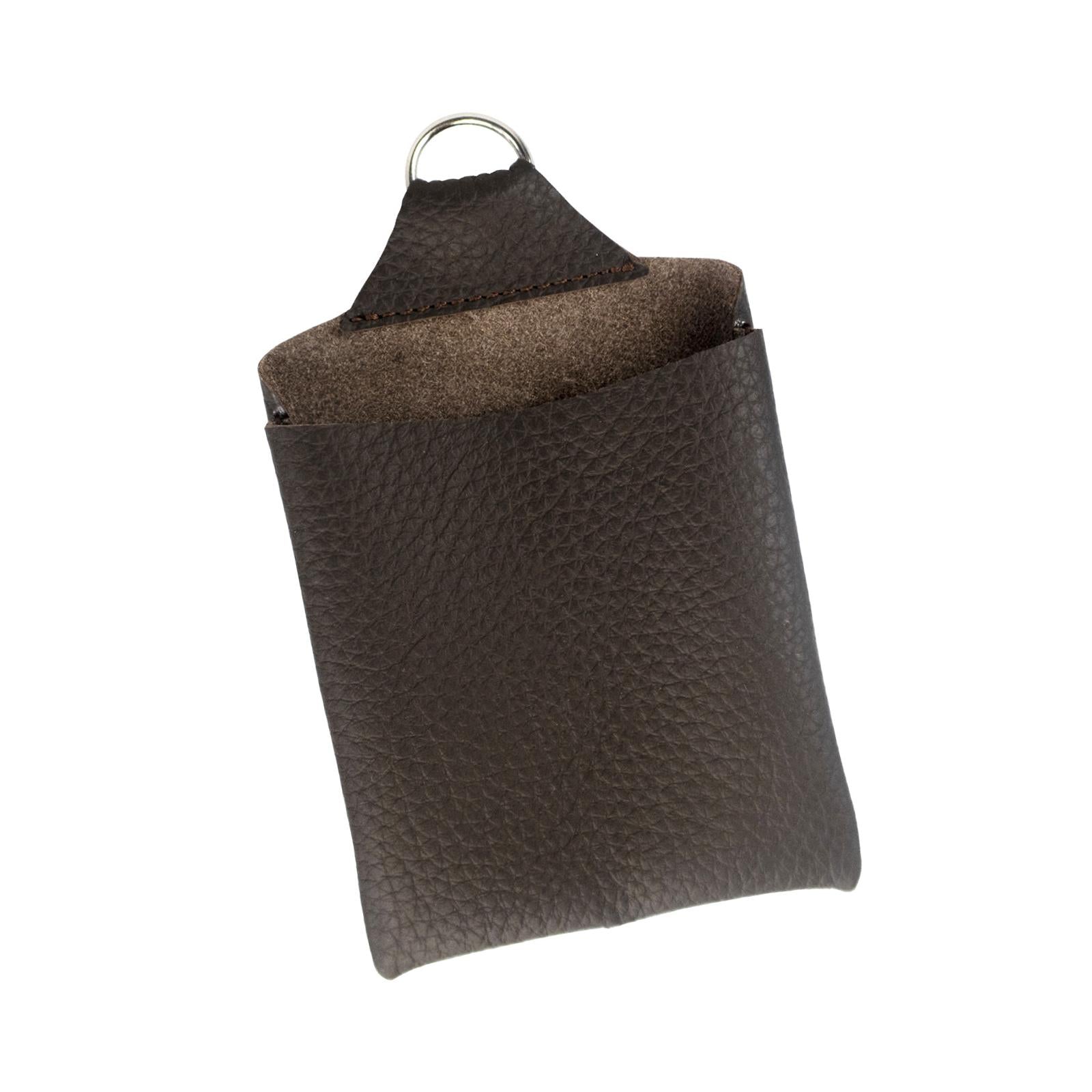 Car Air Vent Organizer Practical PU Leather for Small Items Keys Phones coffee