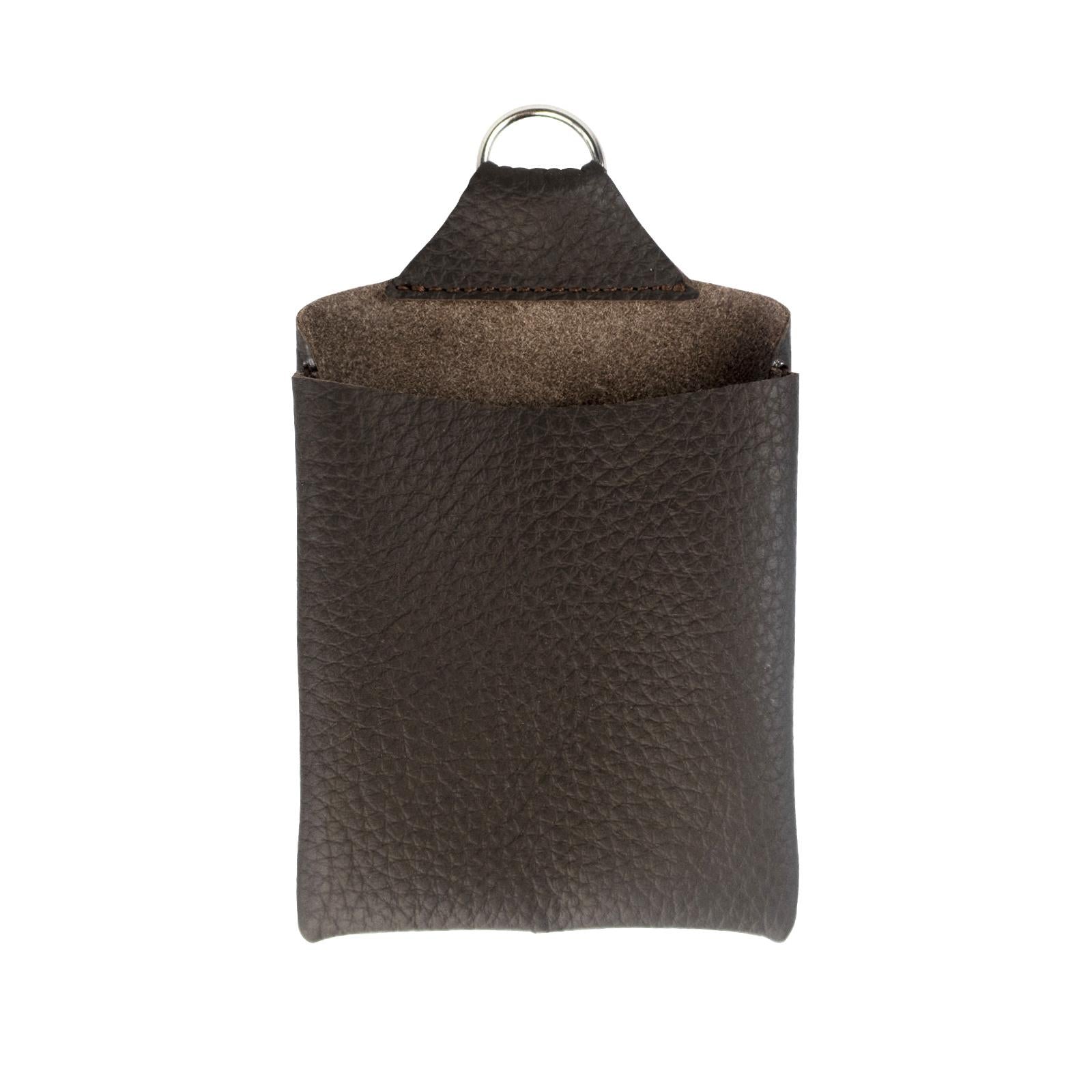 Car Air Vent Organizer Practical PU Leather for Small Items Keys Phones coffee