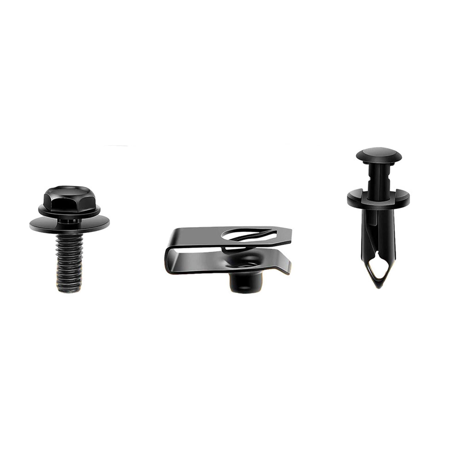 Car Body Bolts Body Fenders Bumper Hood Panel Bumper Clips 35pcs 15cmx10cm