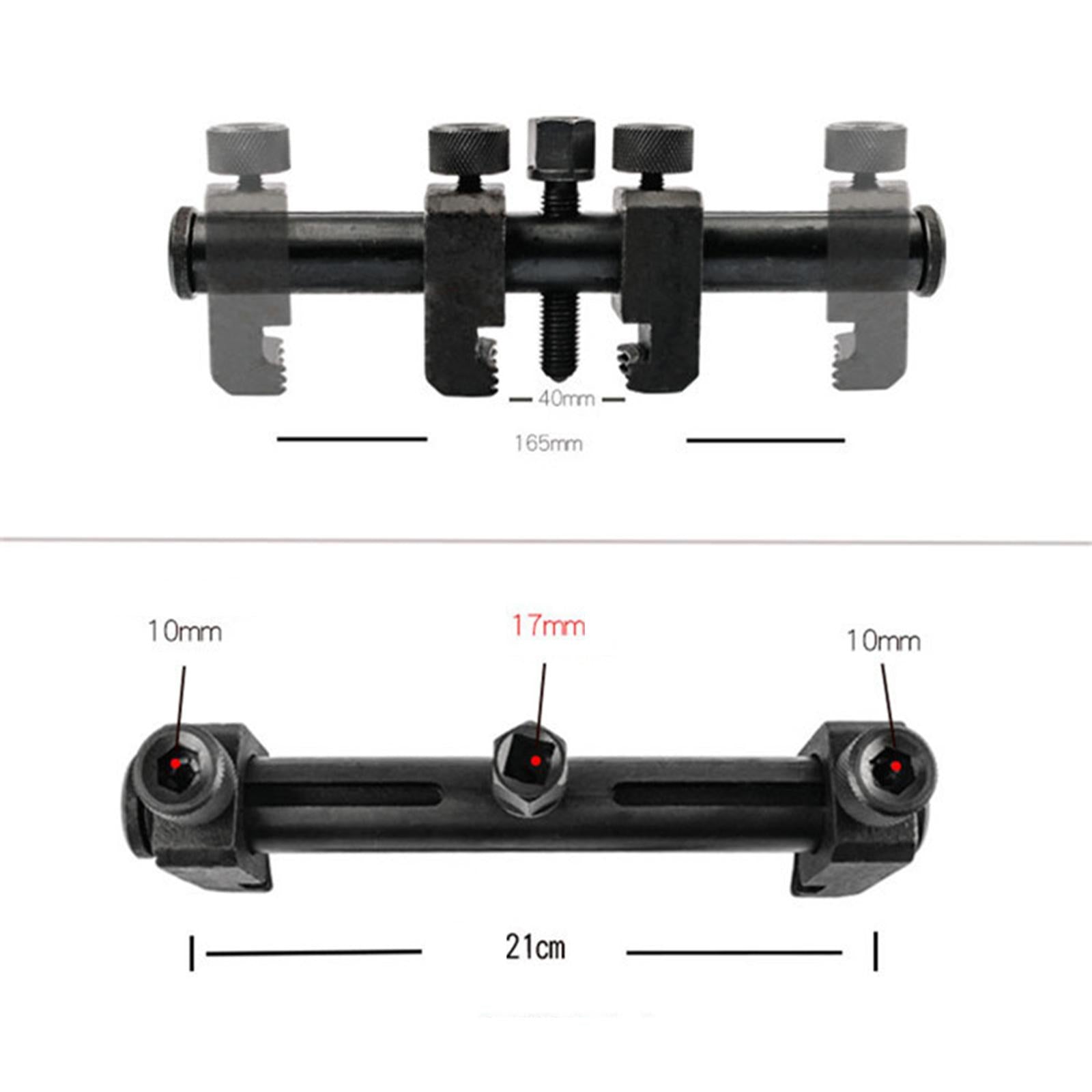 Bearing Puller RV Pull Extractor Auto Strengthen Bearing Pump Pulley Remover